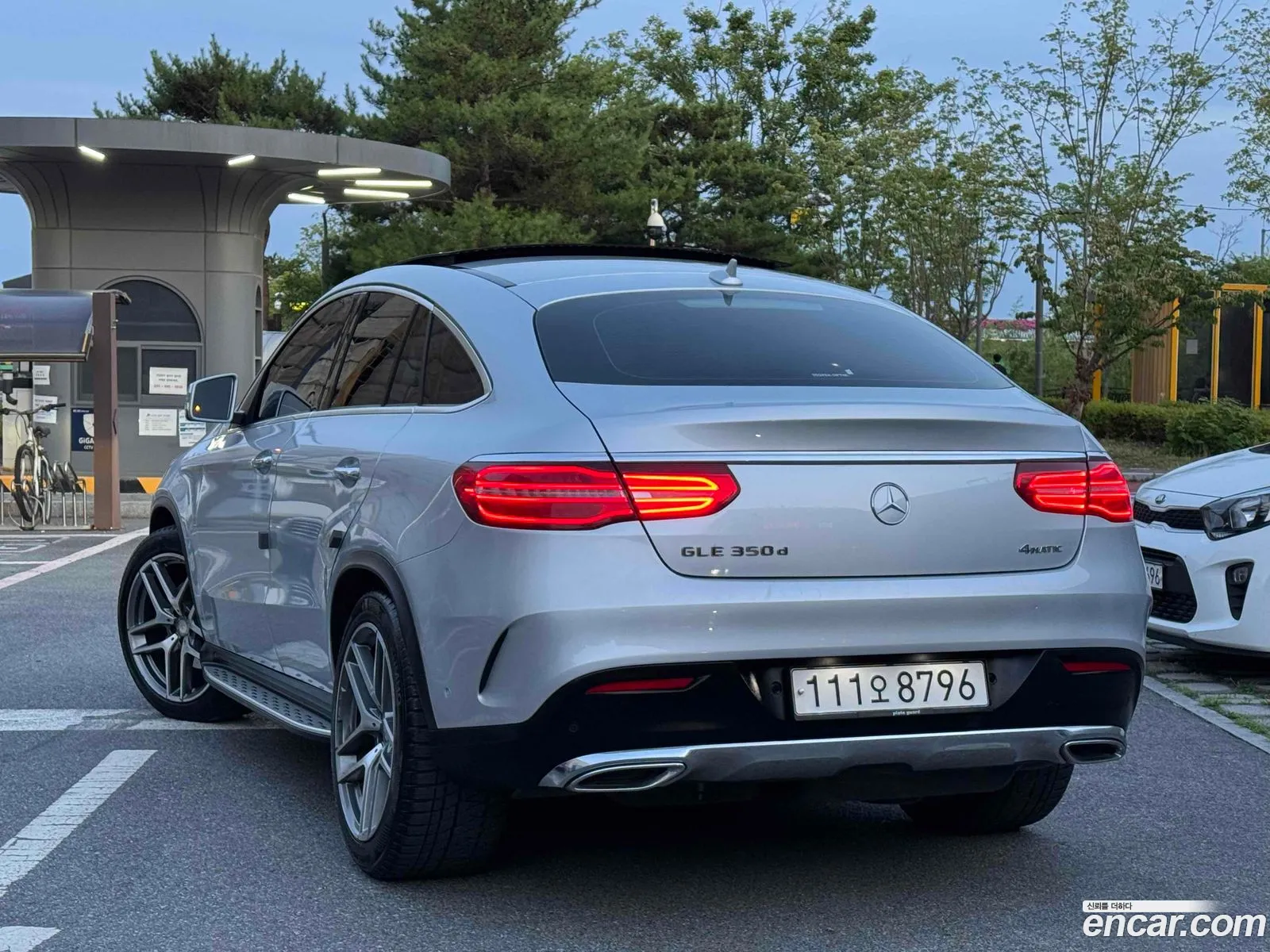 Mercedes-Benz GLE-Class W166 2017 — 2