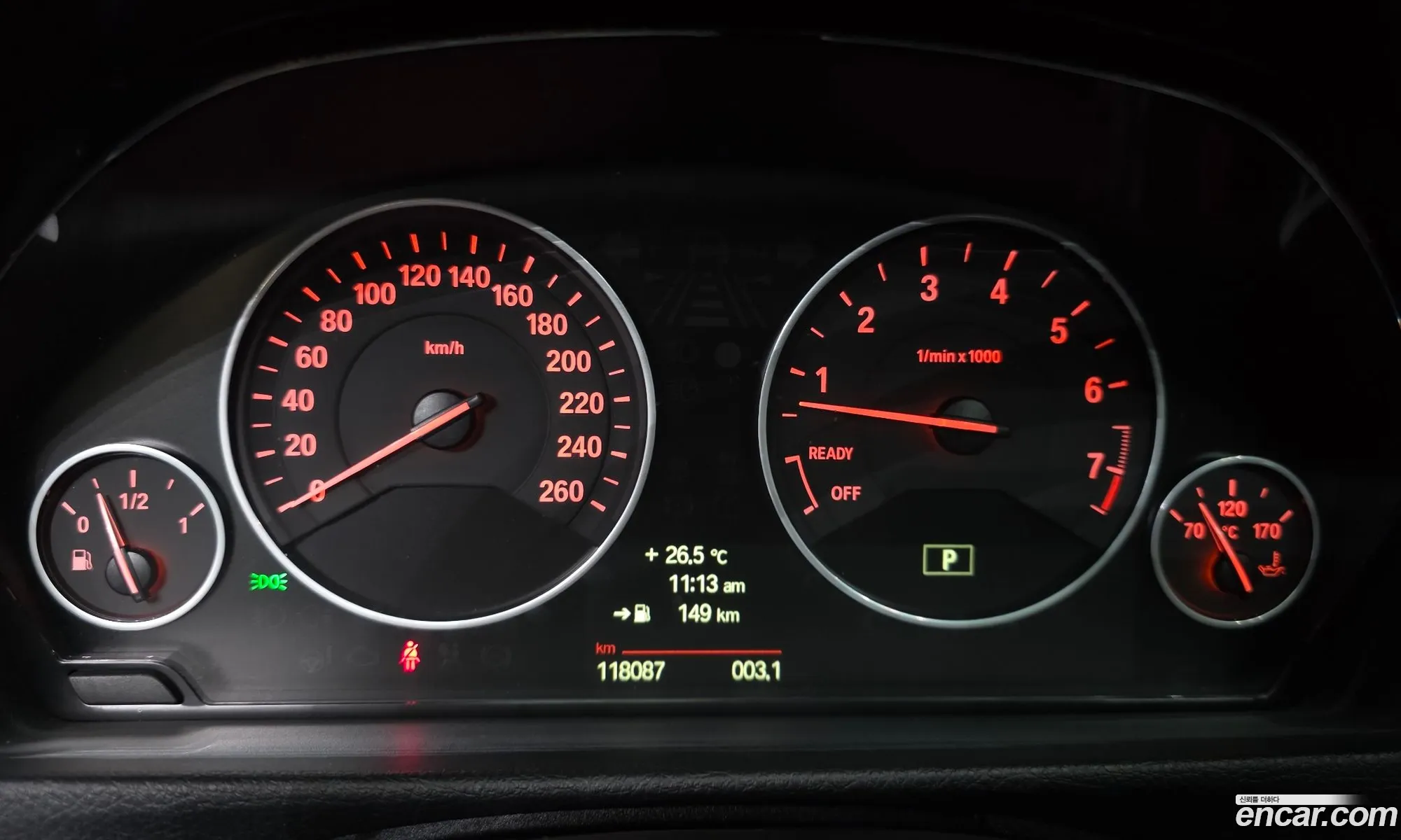 BMW 3 Series 2013 WBA3B110111111111 — 12