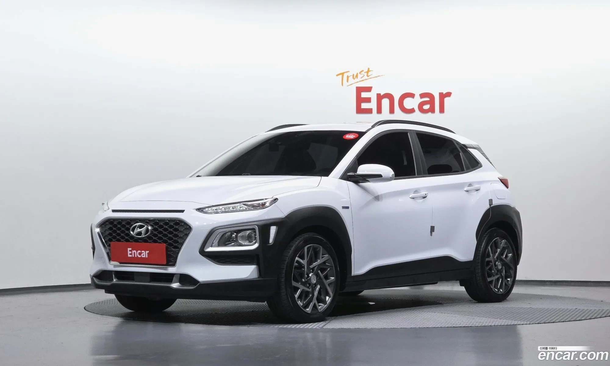 Hyundai Kona Hybrid 2020 — 4