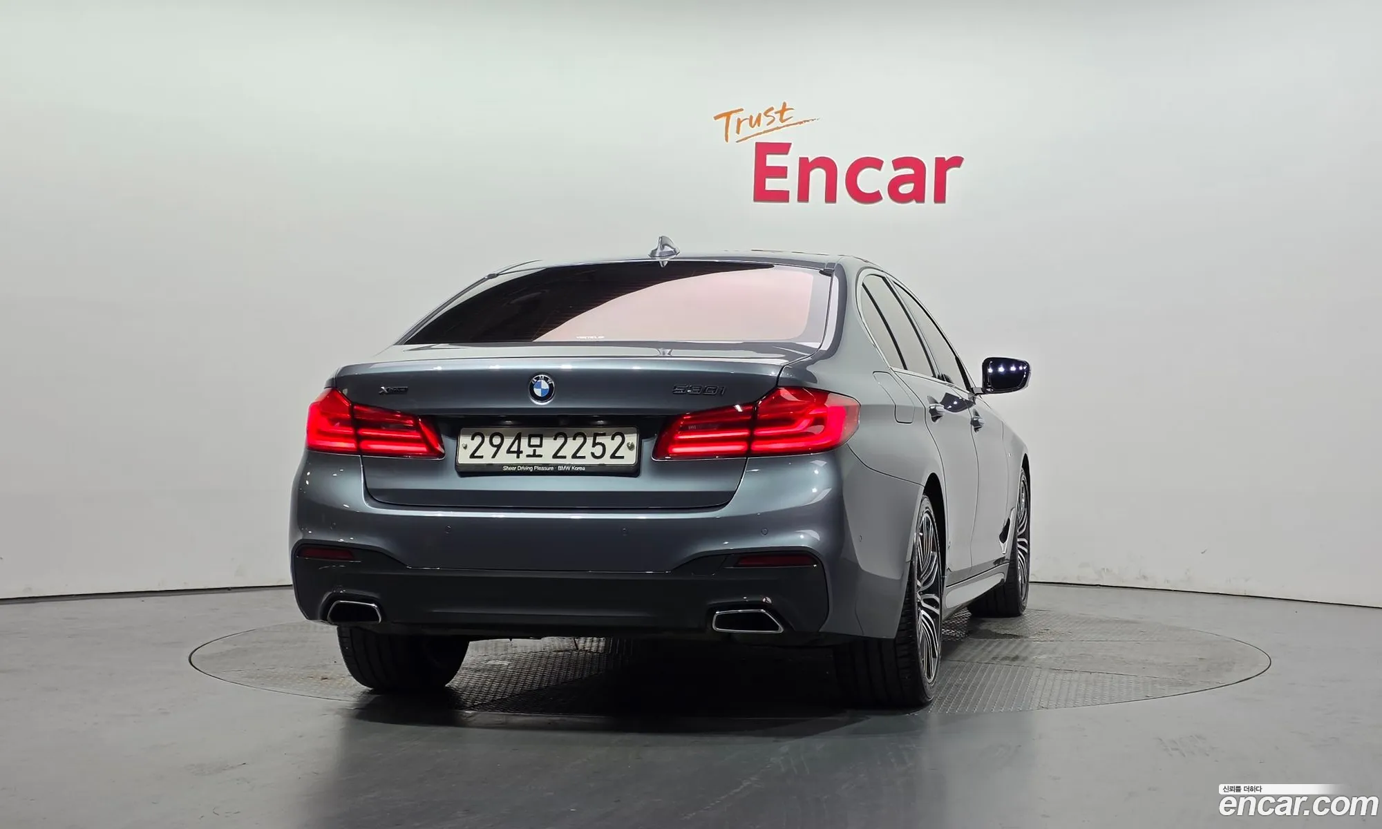 BMW 5 Series 2018 WBAJD3108JWC99471 — 11