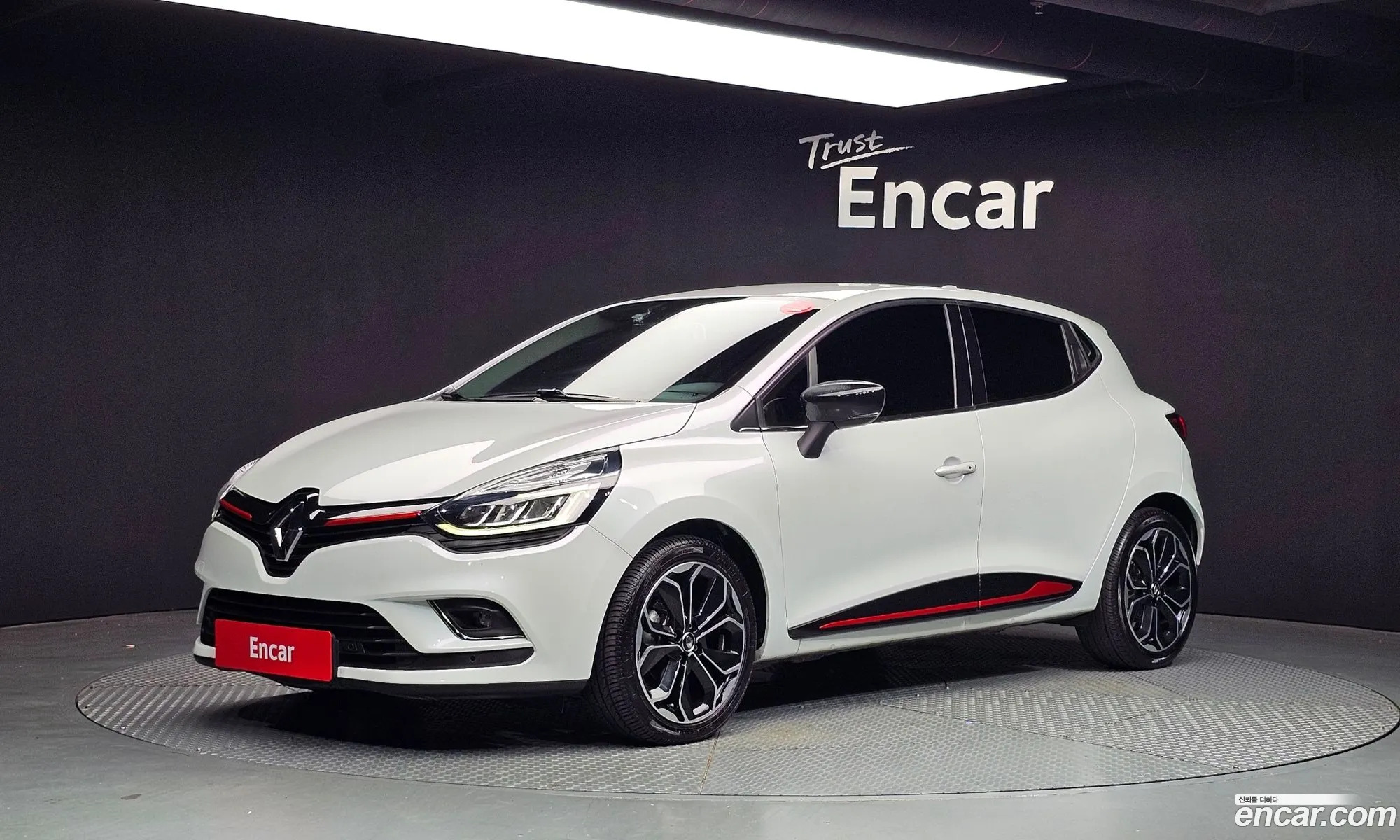 Renault Korea (Samsung) Clio 2018 — 3