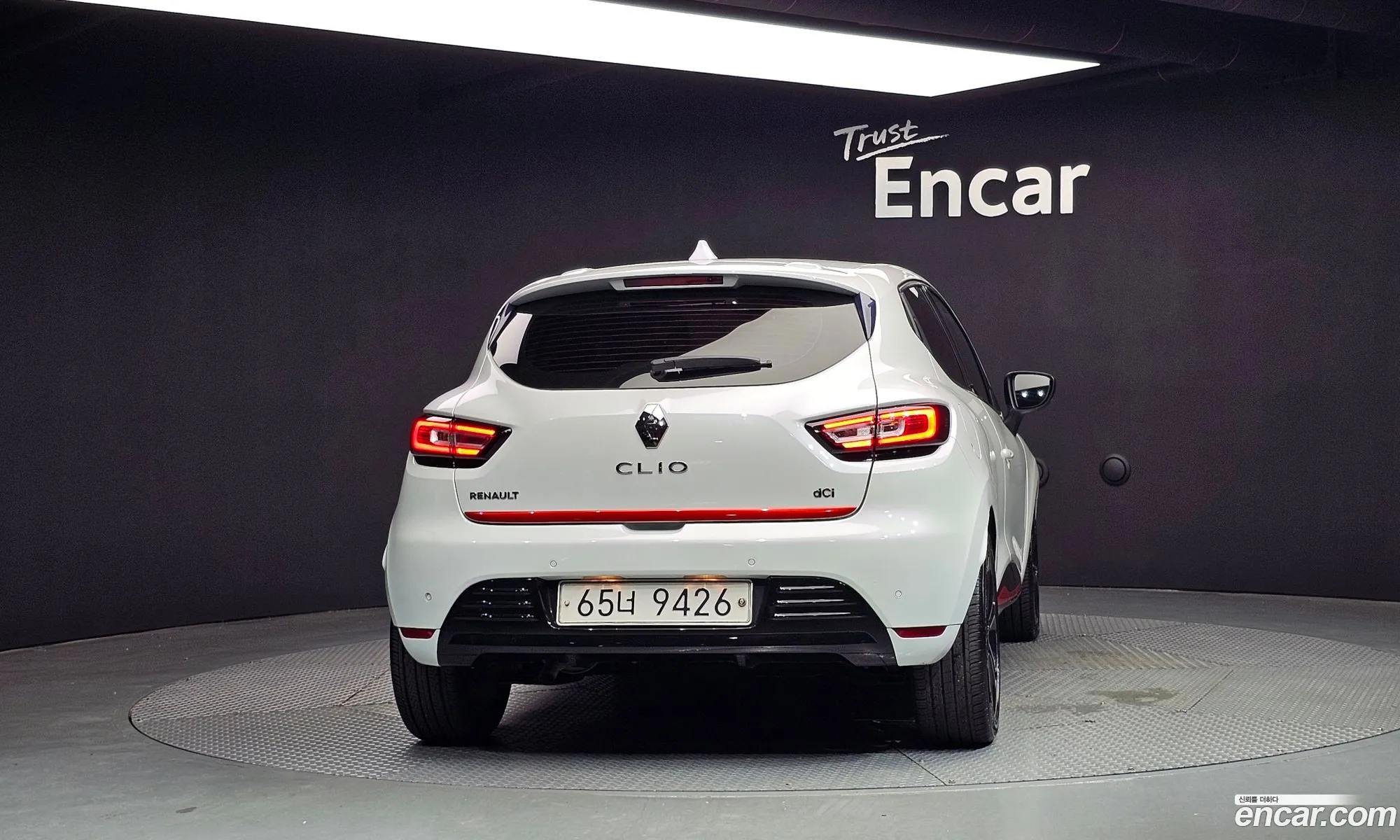 Renault Korea (Samsung) Clio 2018 — 2