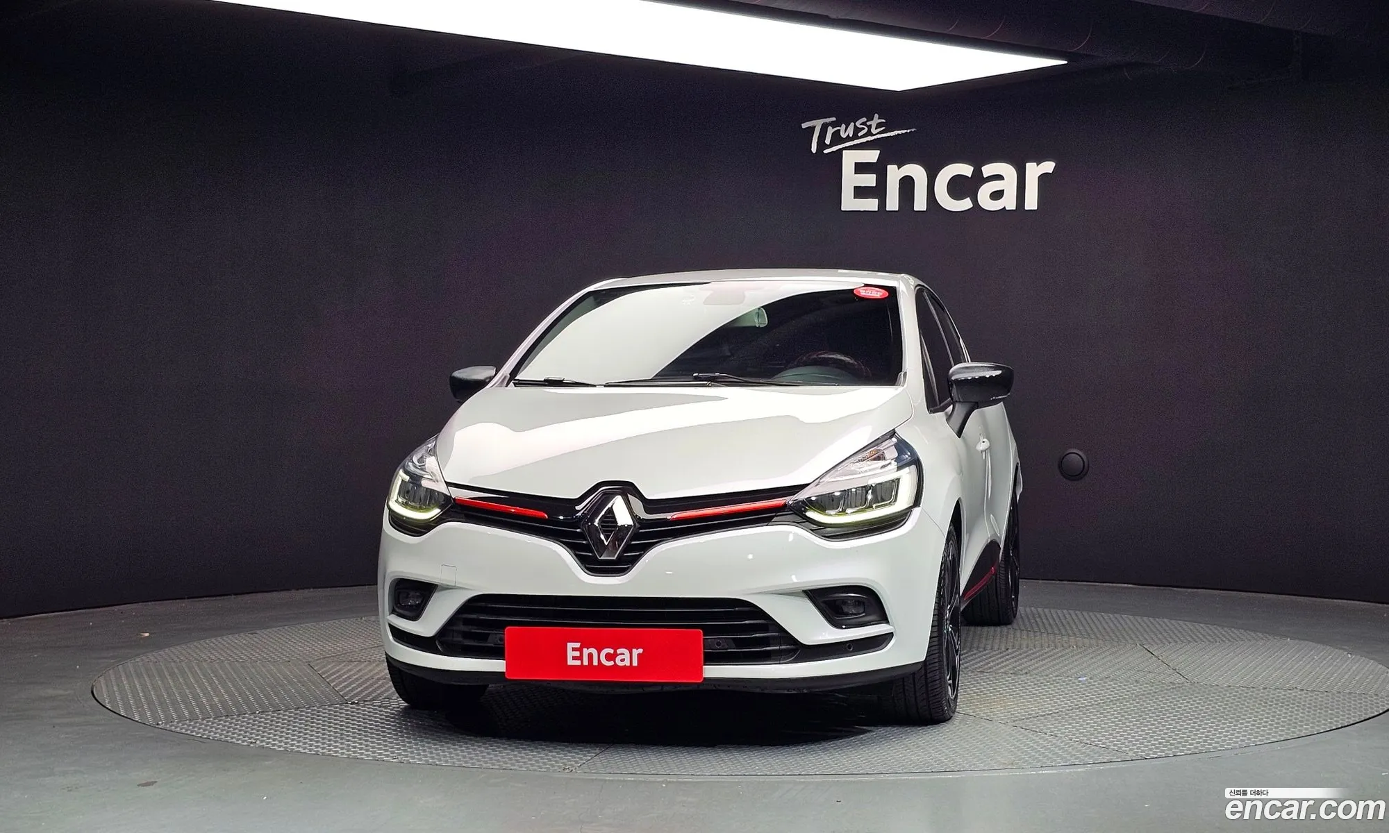 Renault Korea (Samsung) Clio 2018 — 4