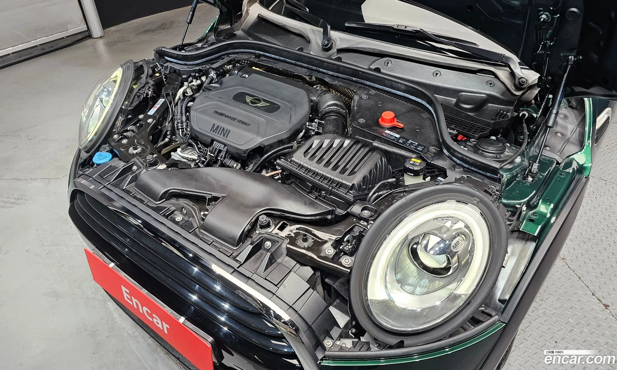 Mini Cooper D 2016 — 17