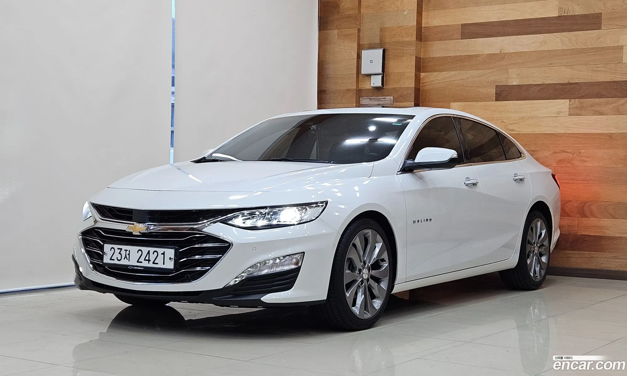Chevrolet (GM Daewoo) Malibu 2019 — 4