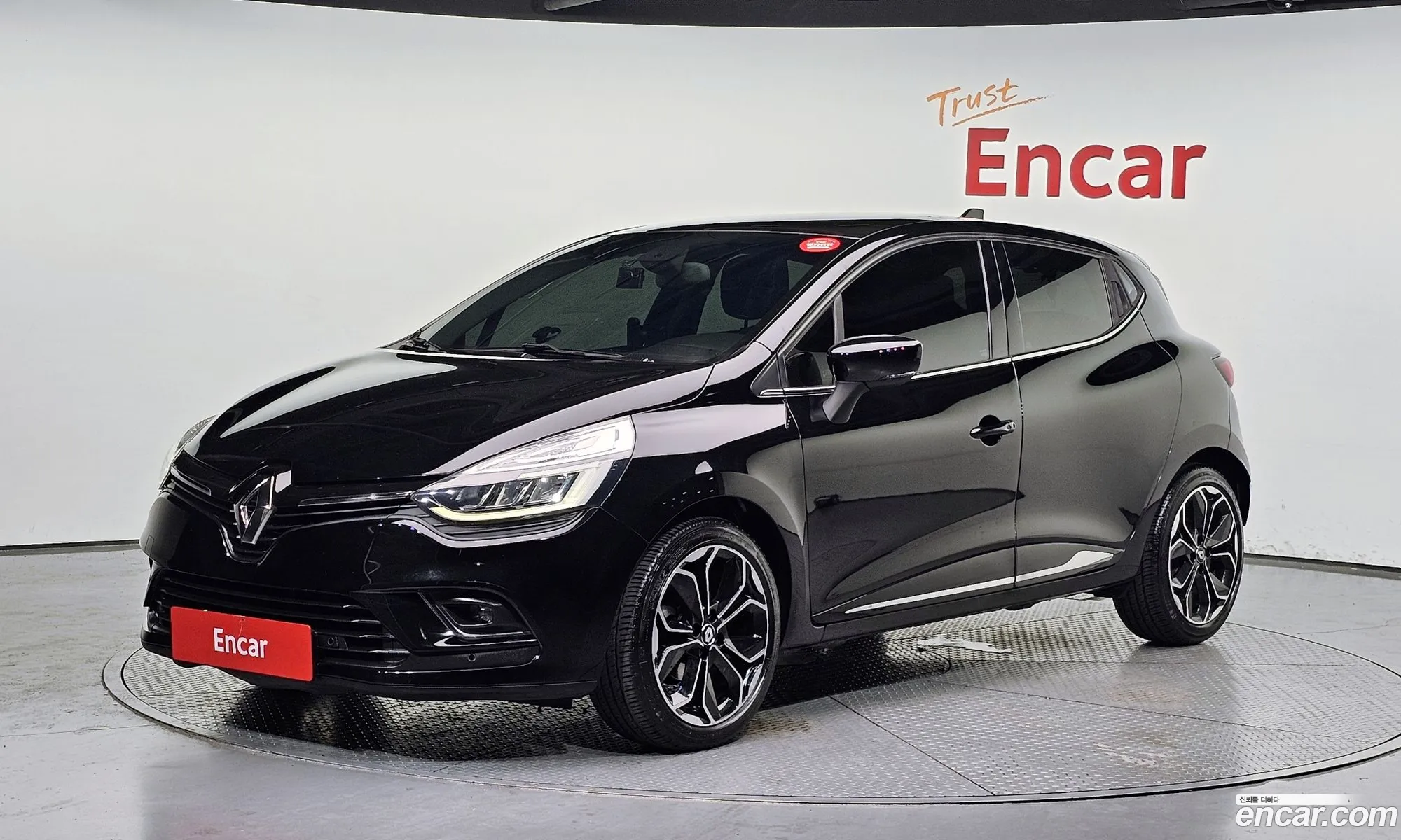 Renault Korea (Samsung) Clio 2018 — 3
