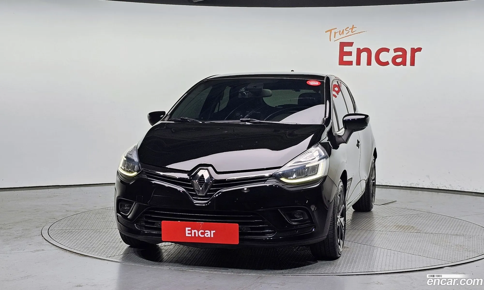 Renault Korea (Samsung) Clio 2018 — 4