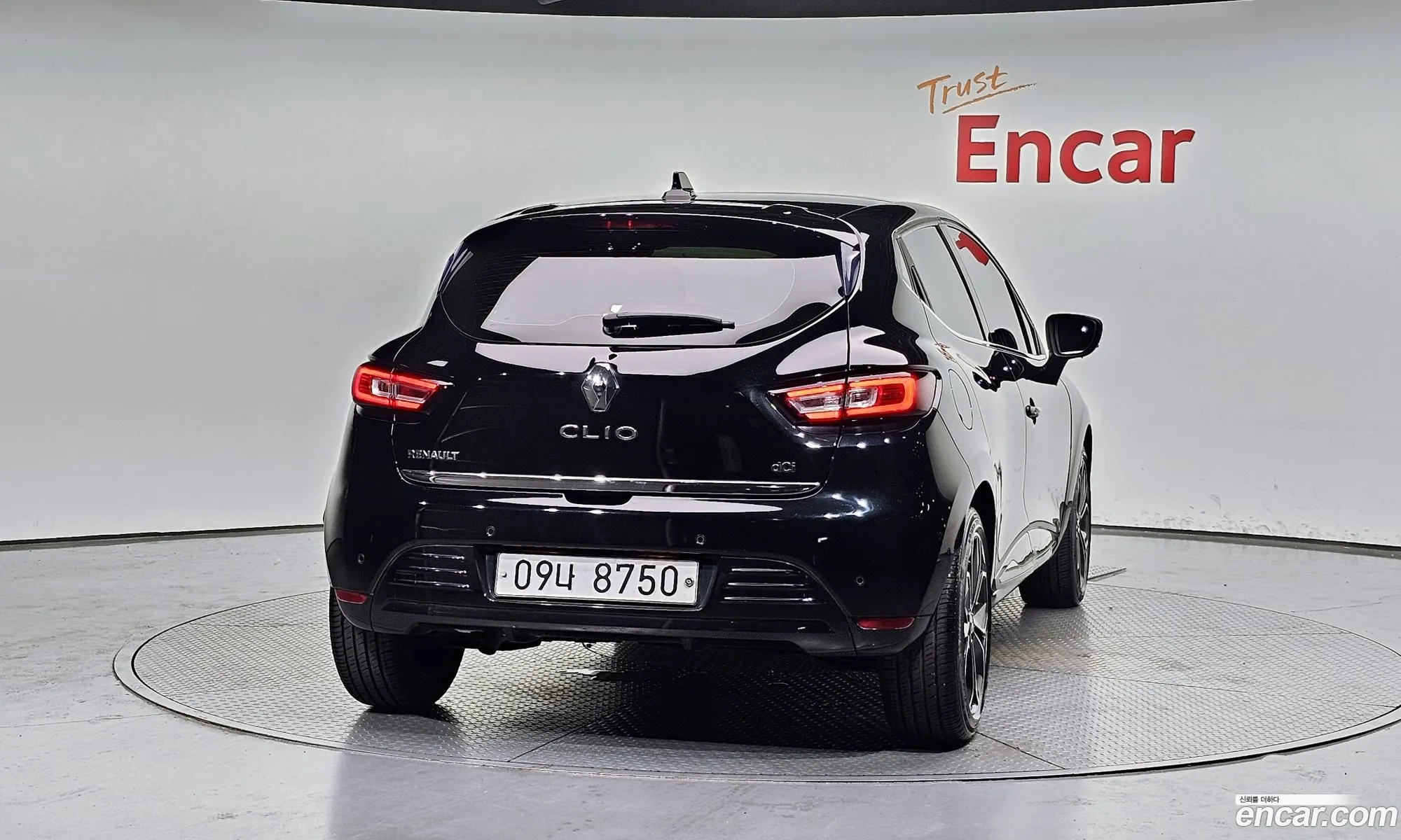 Renault Korea (Samsung) Clio 2018 — 2