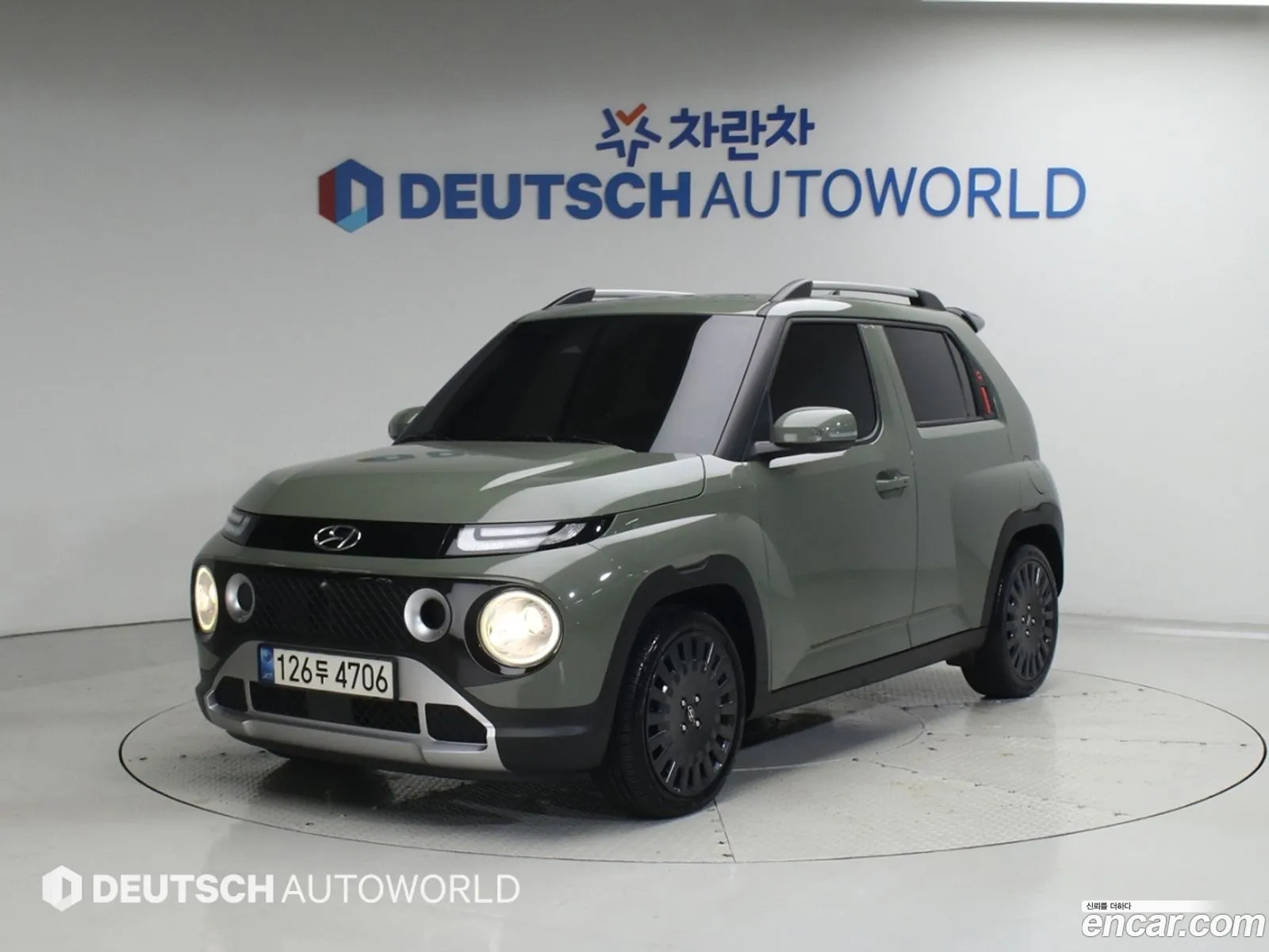 Hyundai Casper 2021 — 2