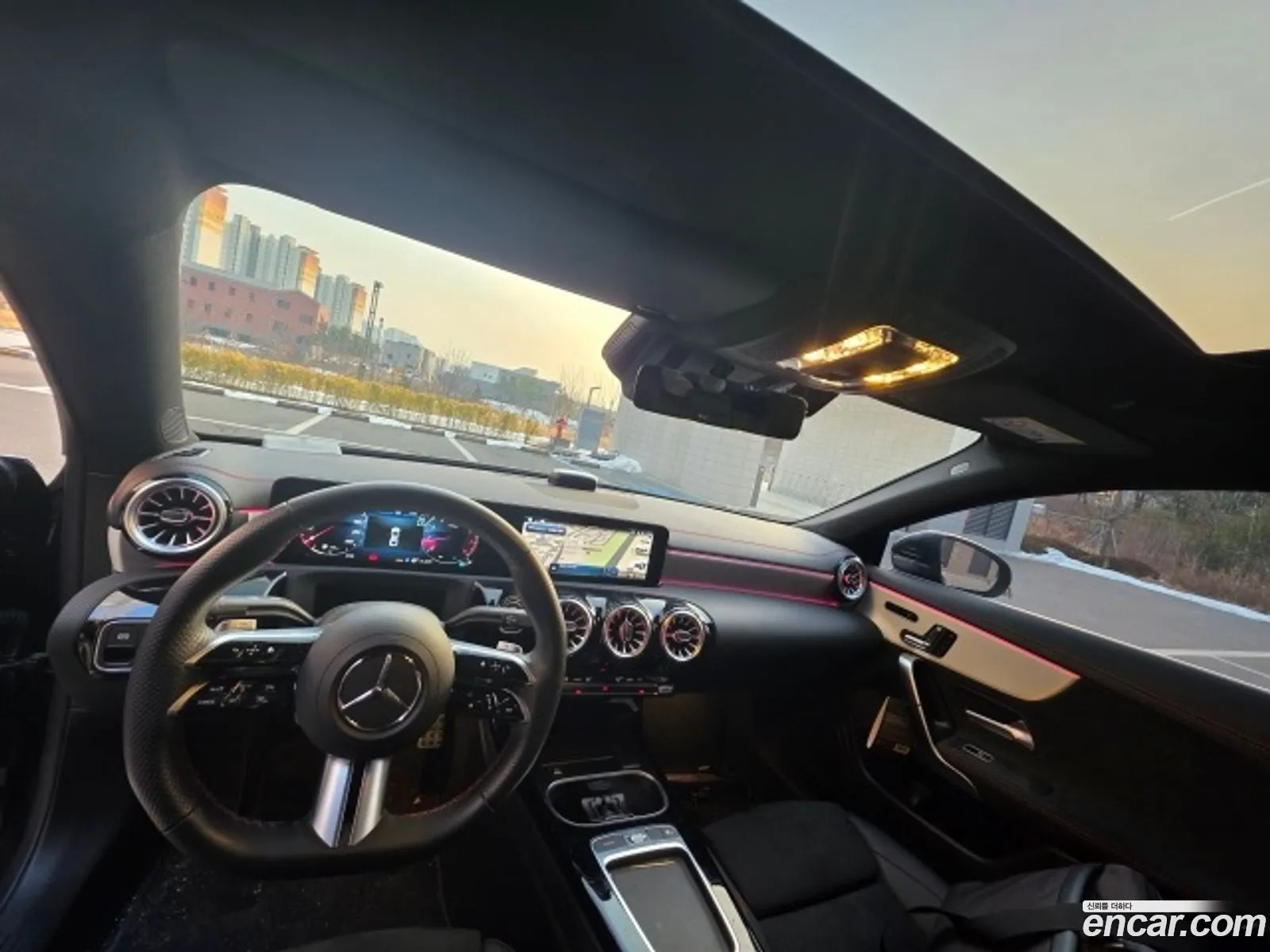 Mercedes-Benz CLA-Class C118 2024 — 4