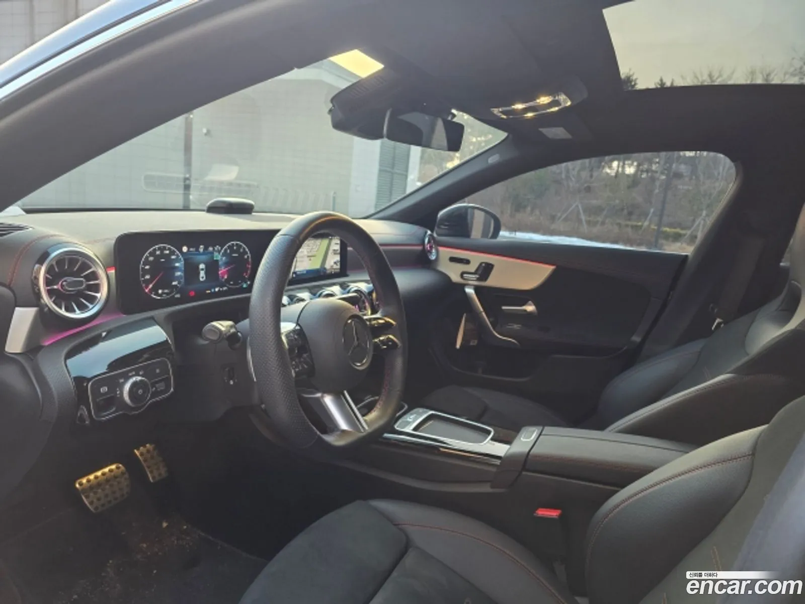 Mercedes-Benz CLA-Class C118 2024 — 8