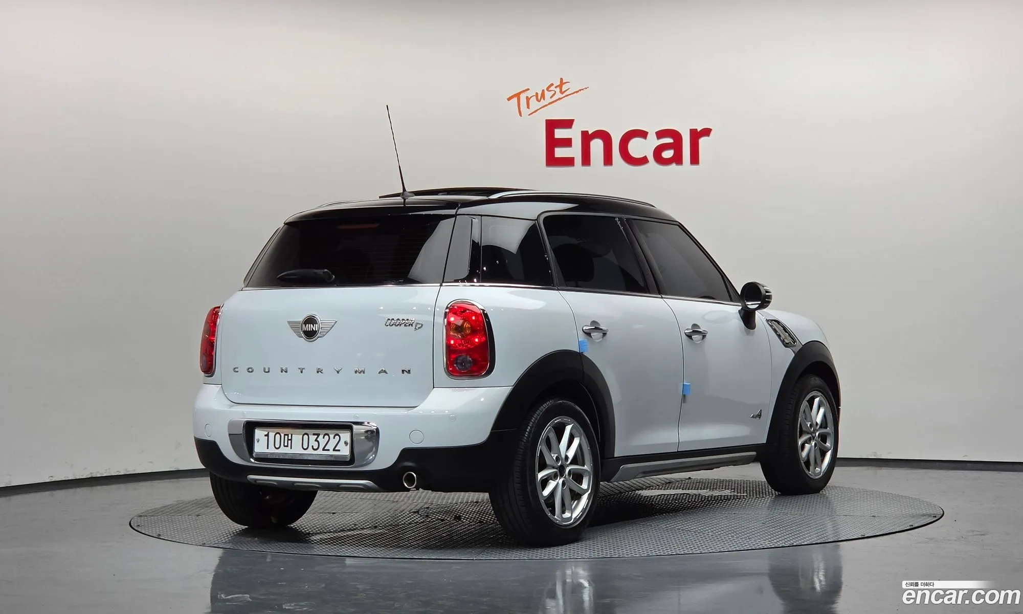 Mini Cooper D Countryman 2015 WMWXD5102GWT61913 — 4