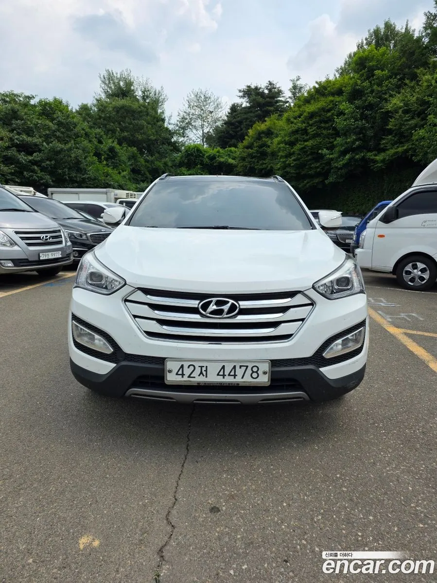 Hyundai Santa Fe DM 2012 — 4