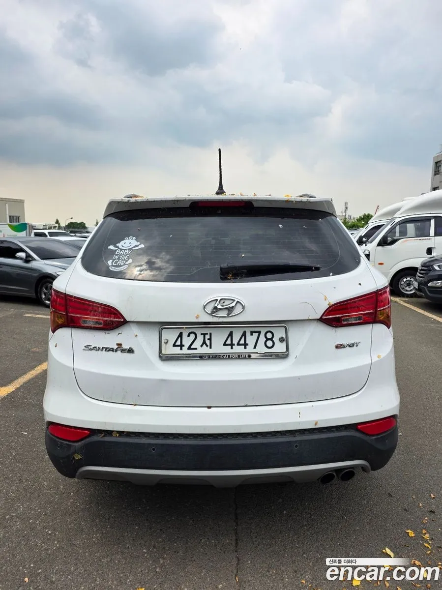 Hyundai Santa Fe DM 2012 — 2