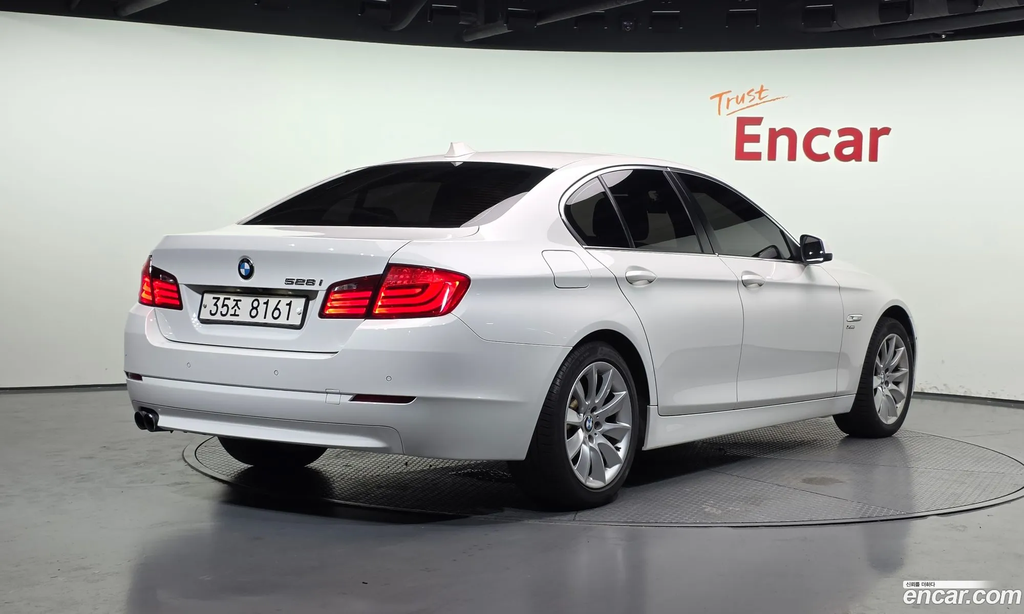 BMW 5 Series 2012 WBAXH3109CDX37182 — 4