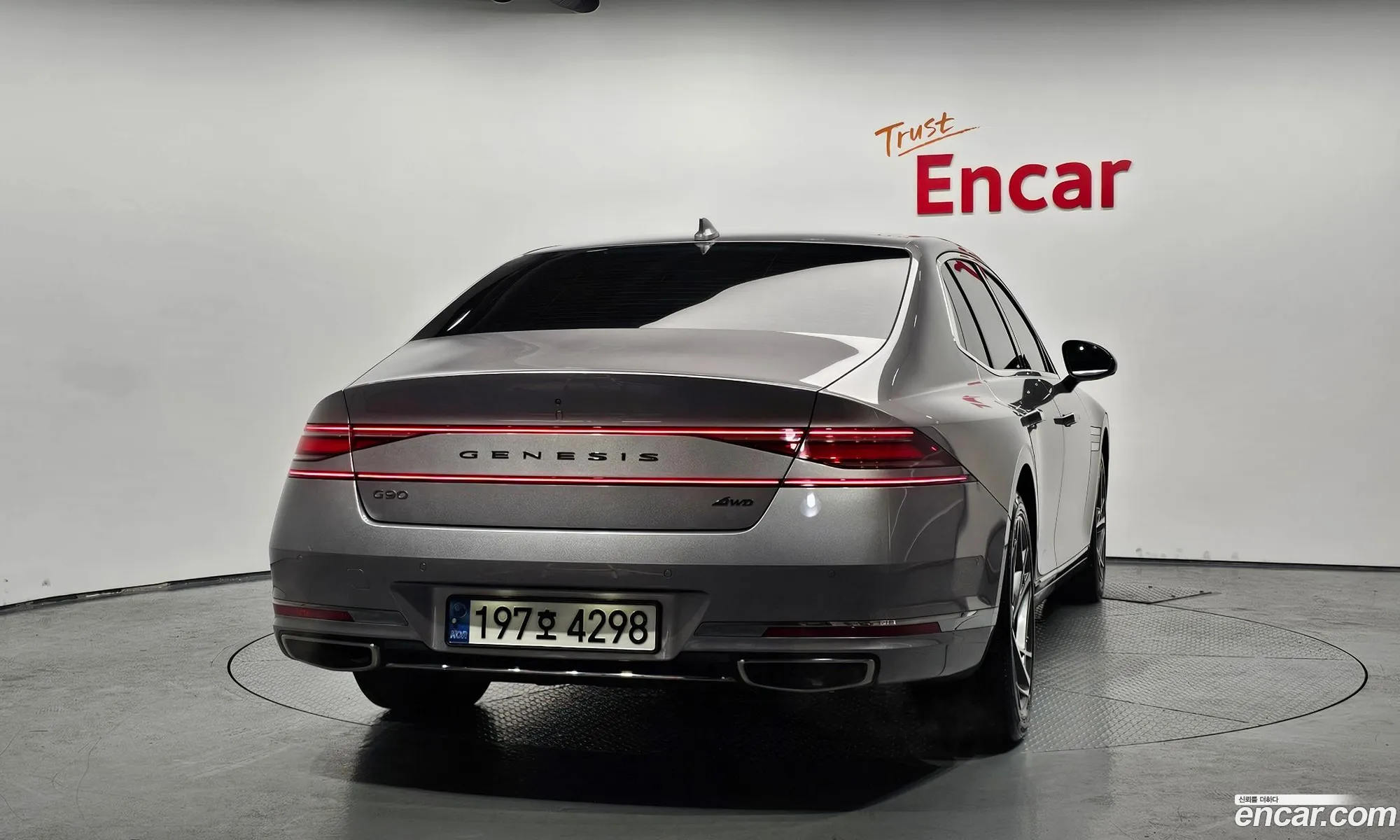 Genesis G90 2022 — 3