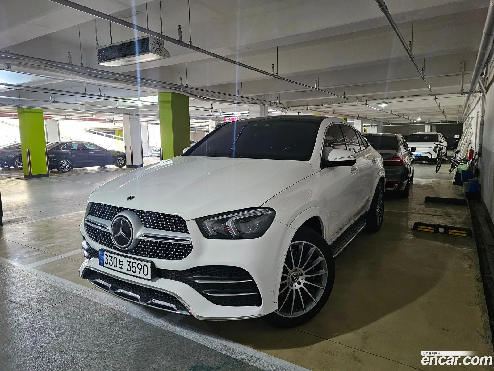Mercedes-Benz GLE-Class W167 2023 — 15