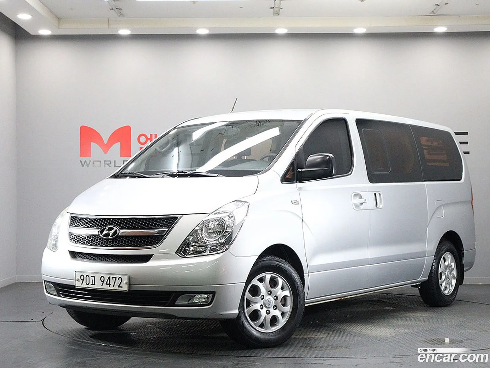Hyundai Grand Starex 2010 — 2
