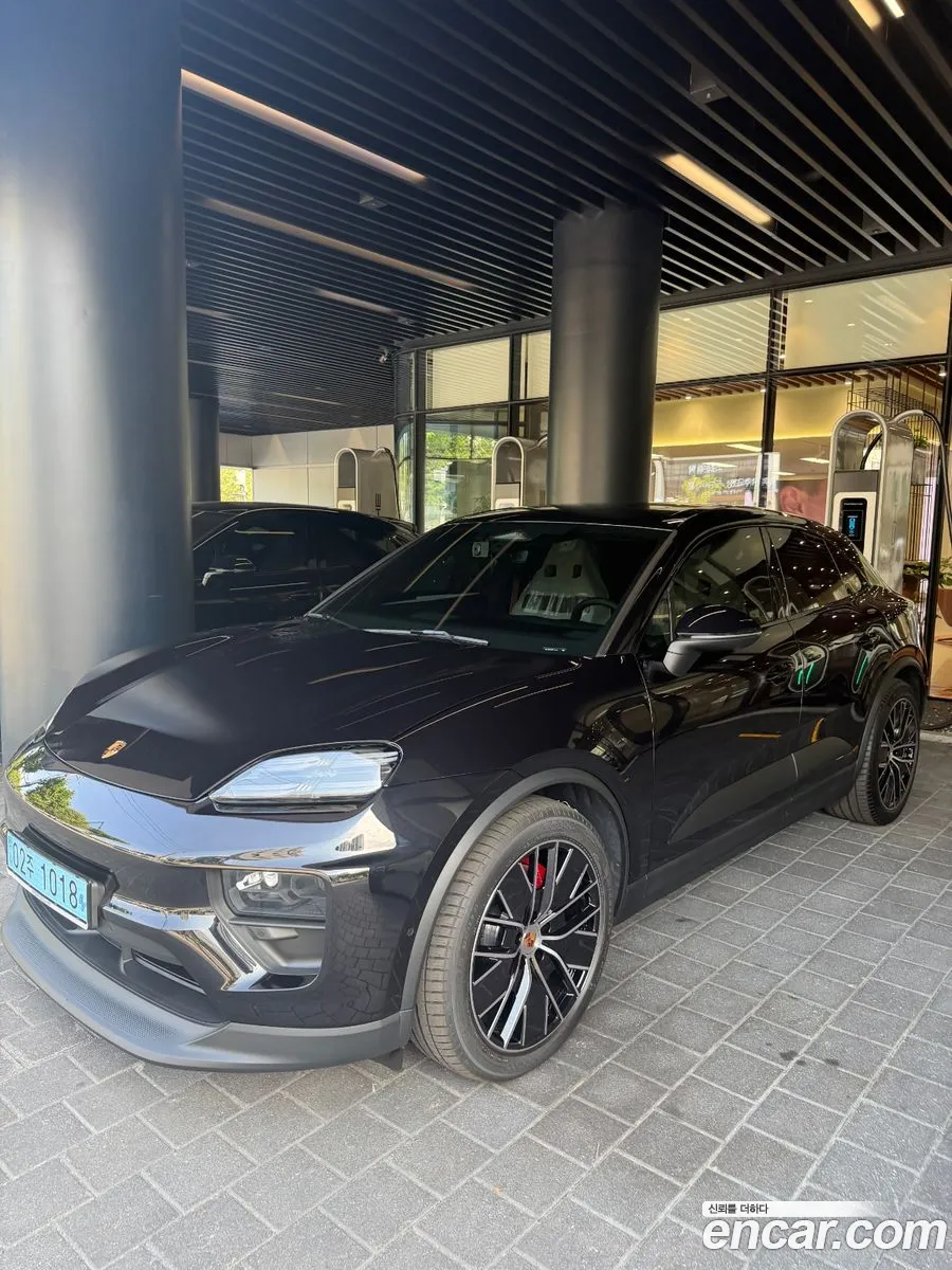 Porsche Macan EV 2026 — 7