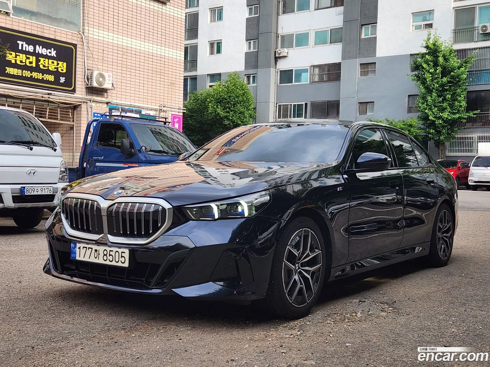 BMW 5 Series 2024 — 4