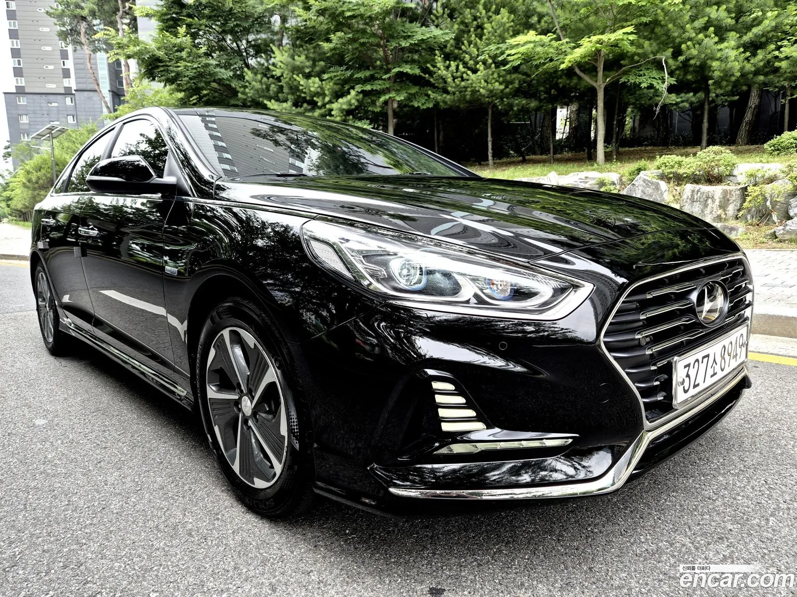 Hyundai Sonata New Rise Hybrid 2017 — 3