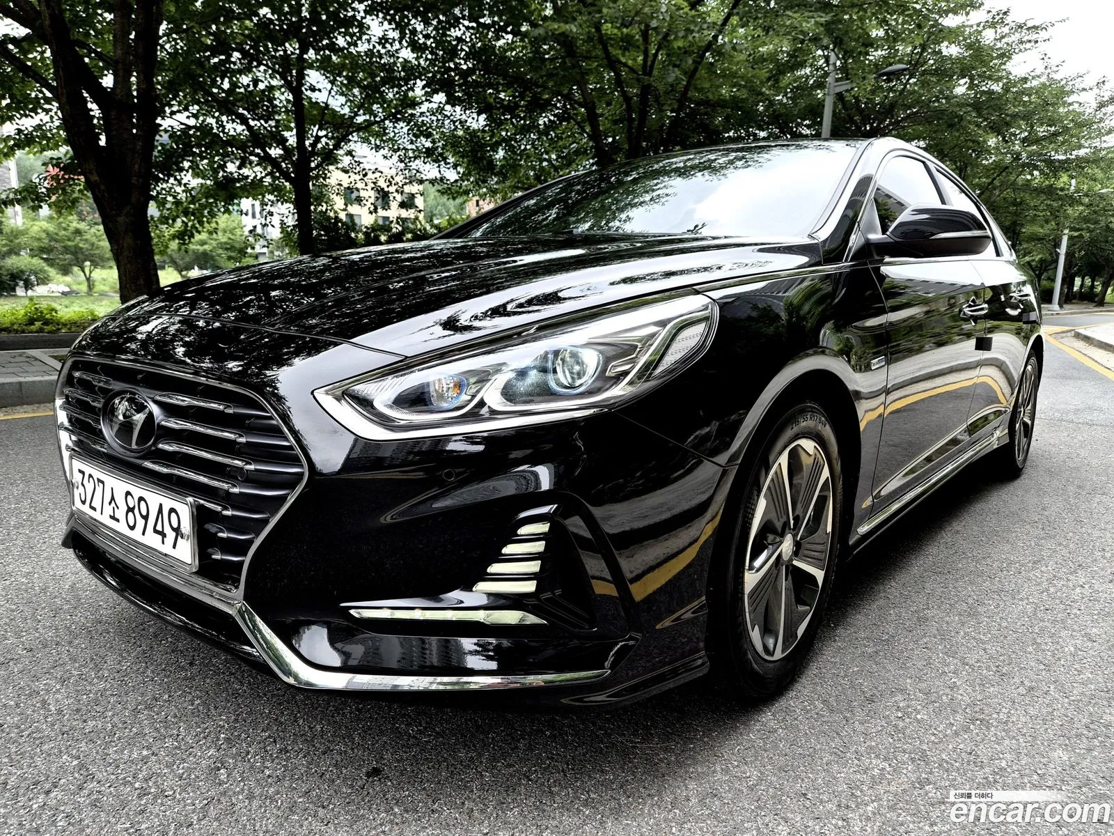 Hyundai Sonata New Rise Hybrid 2017 — 4
