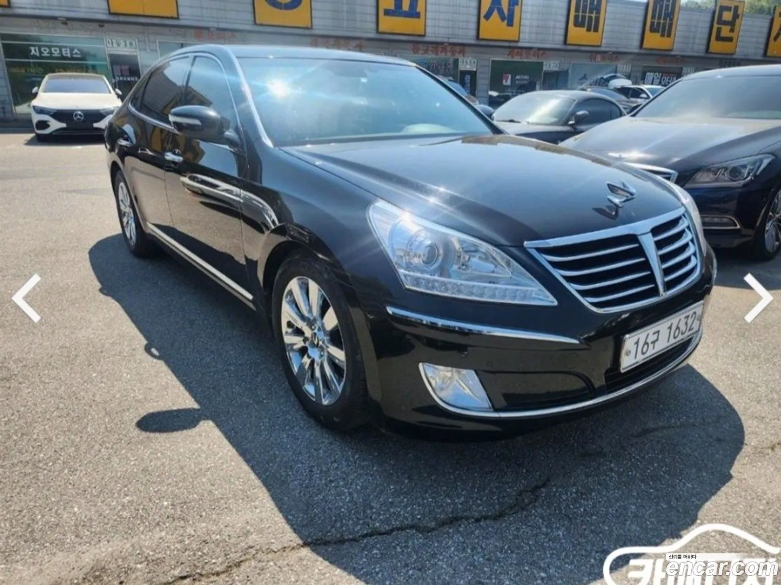 Hyundai Equus 2010 — 4