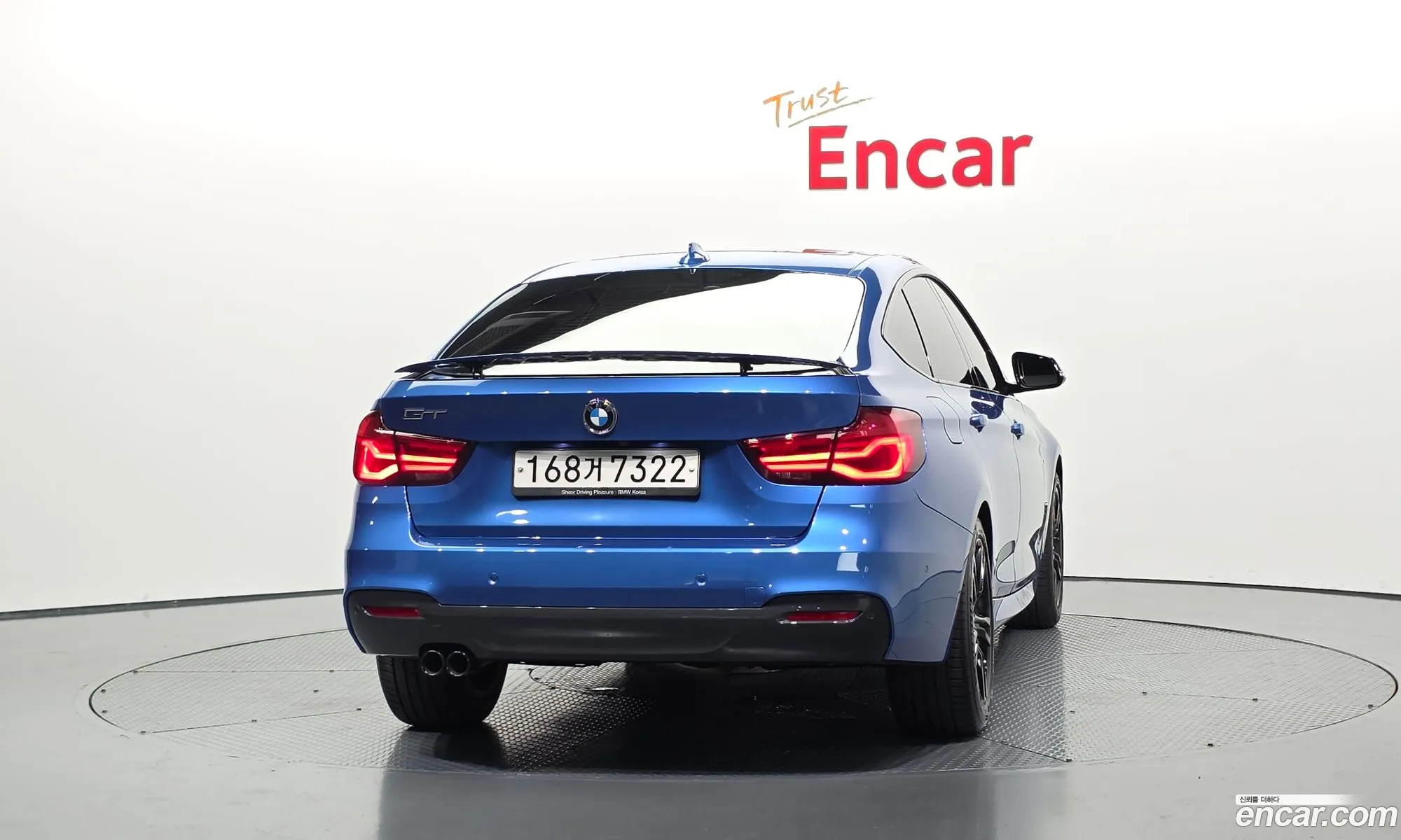BMW 3 Series GT 2020 — 8