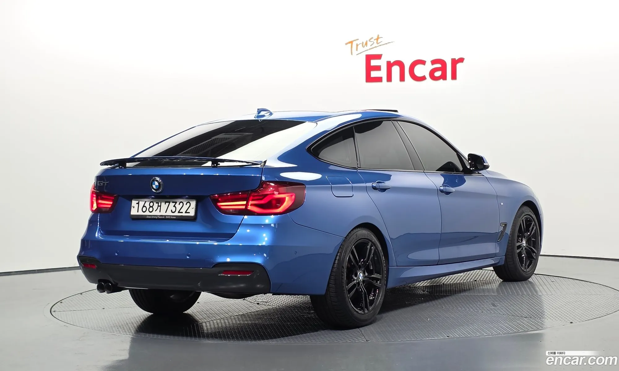 BMW 3 Series GT 2020 — 14