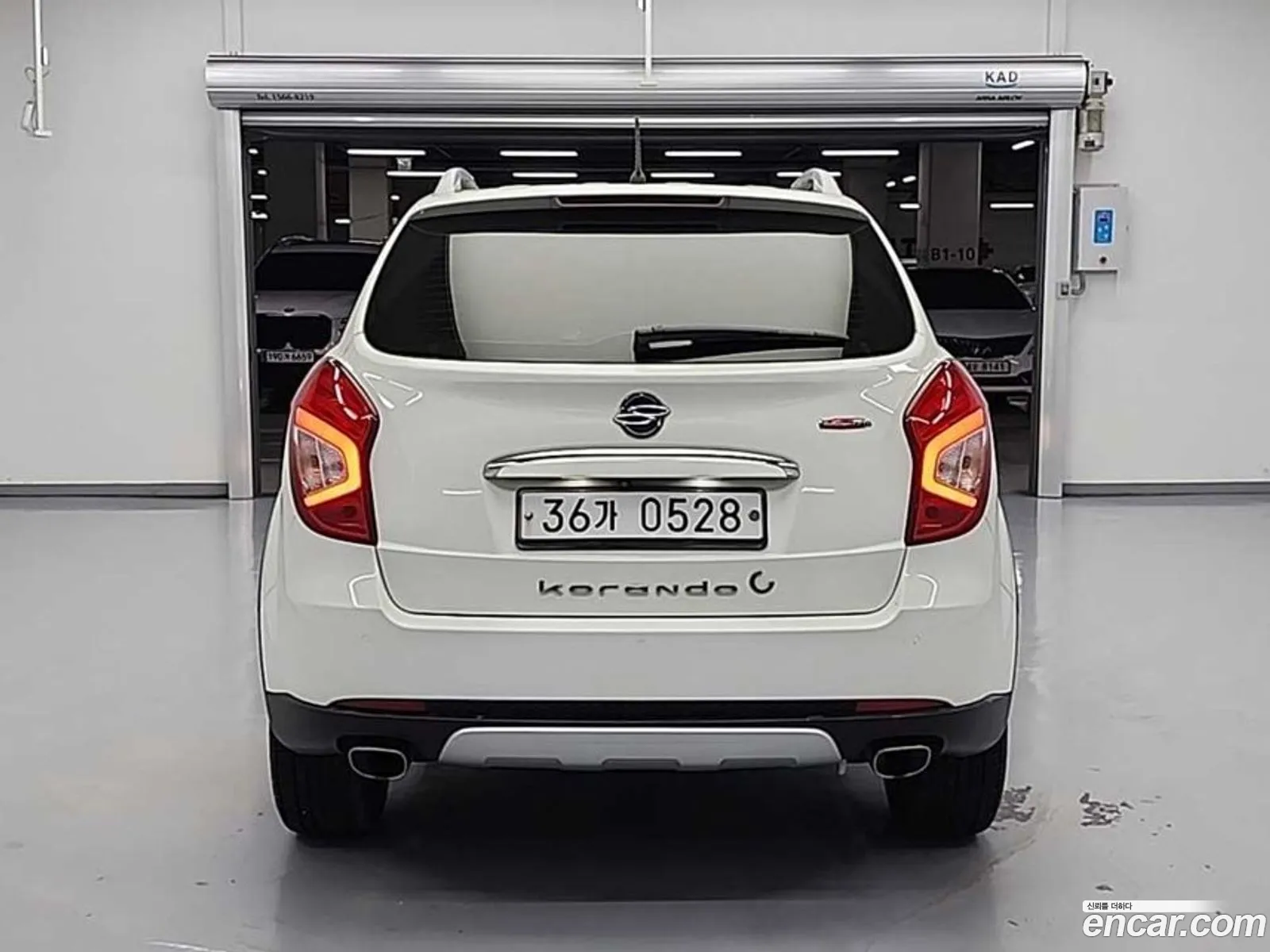 KG Mobility (SsangYong) Korando C 2015 — 2