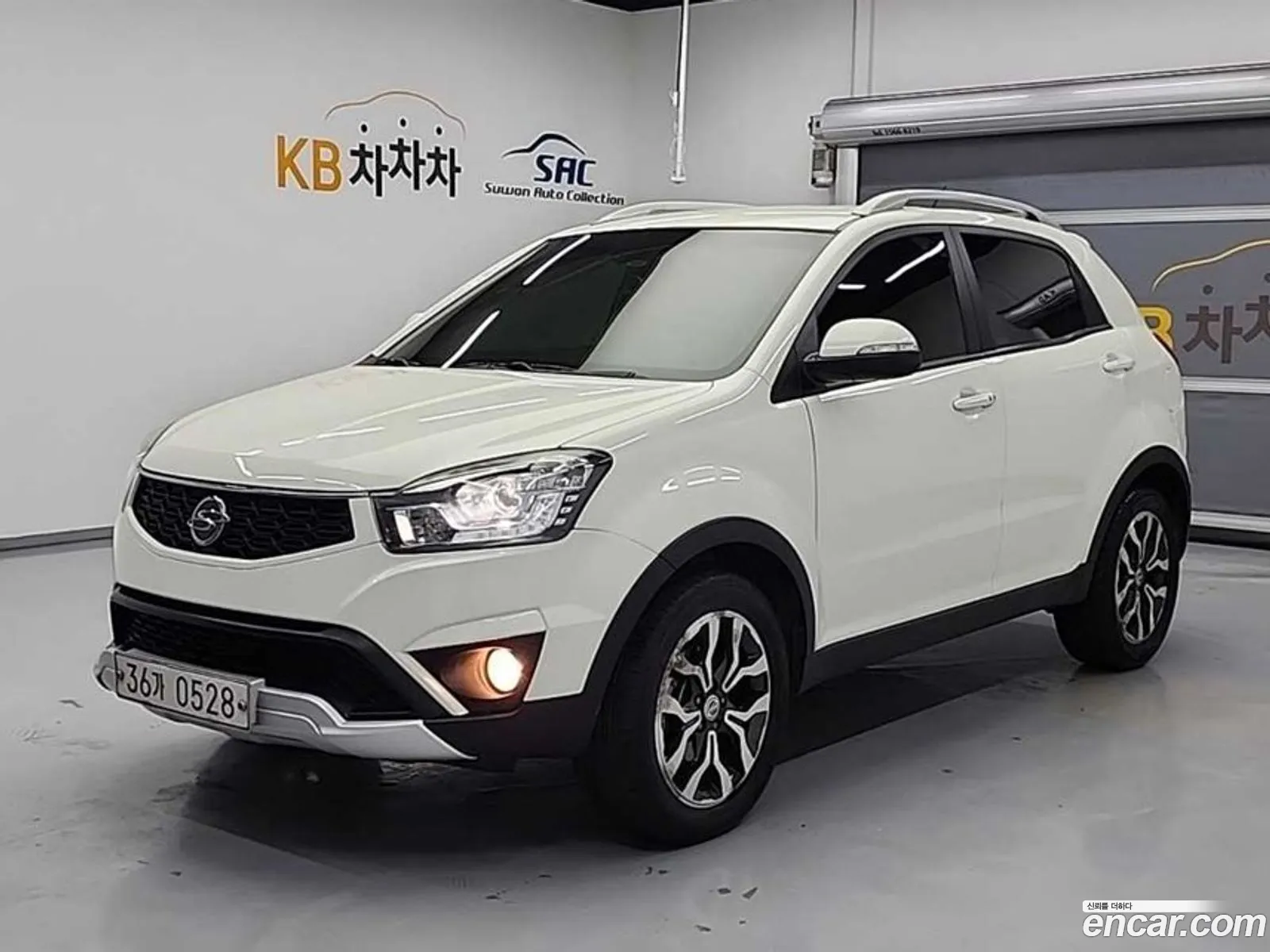 KG Mobility (SsangYong) Korando C 2015 — 3