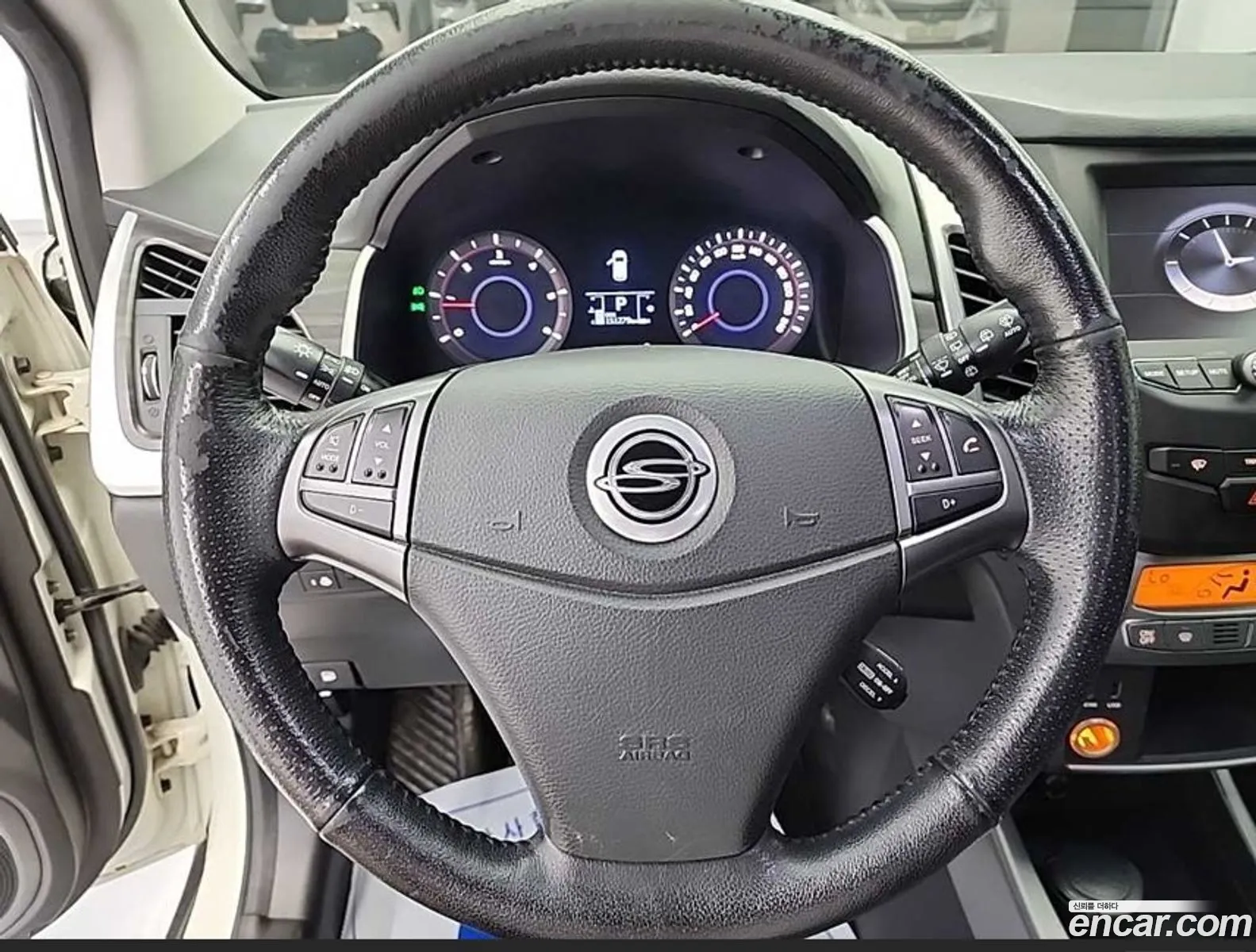 KG Mobility (SsangYong) Korando C 2015 — 4