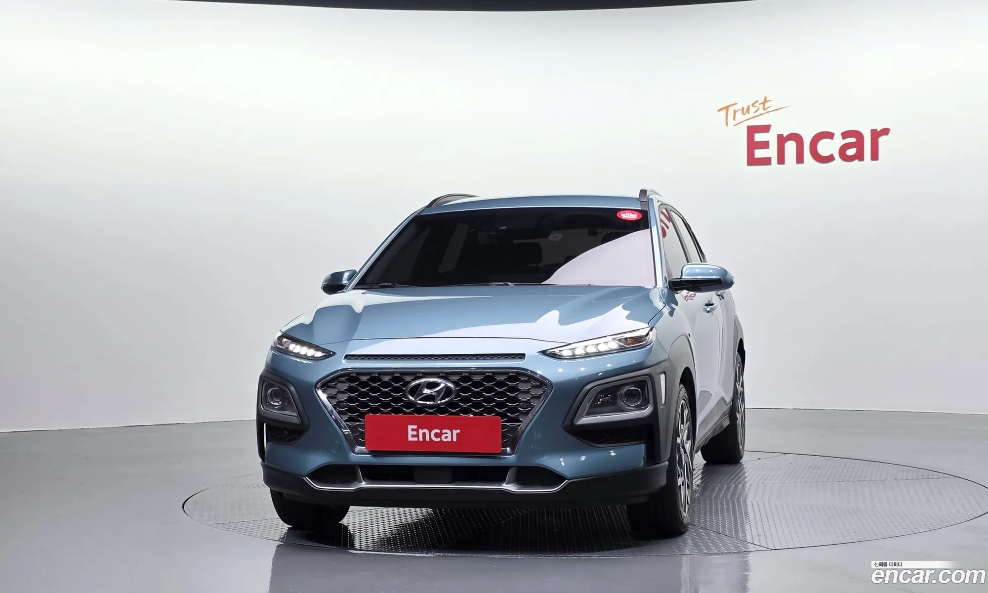 Hyundai Kona Hybrid 2020 — 4