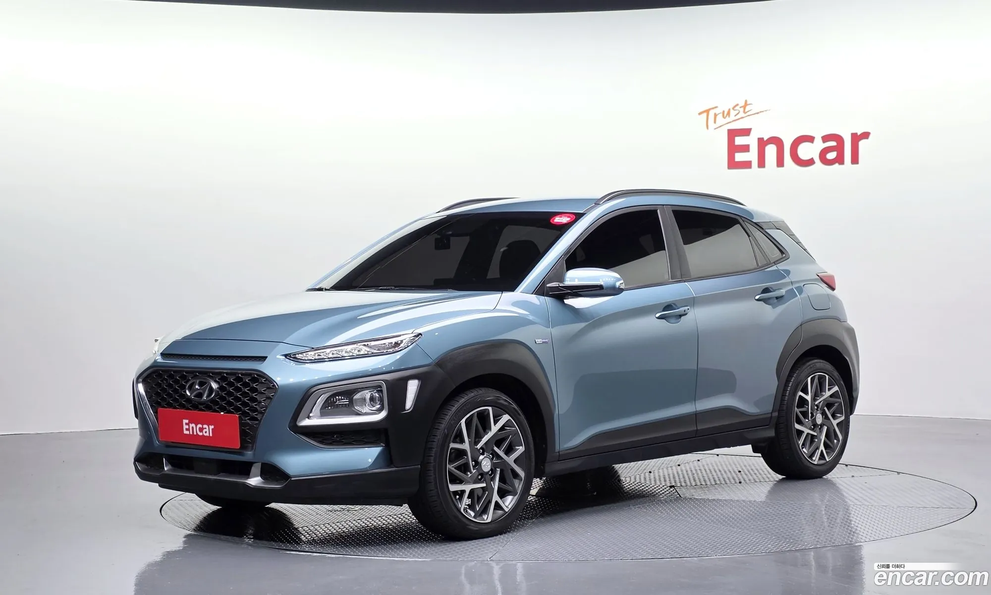 Hyundai Kona Hybrid 2020 — 2