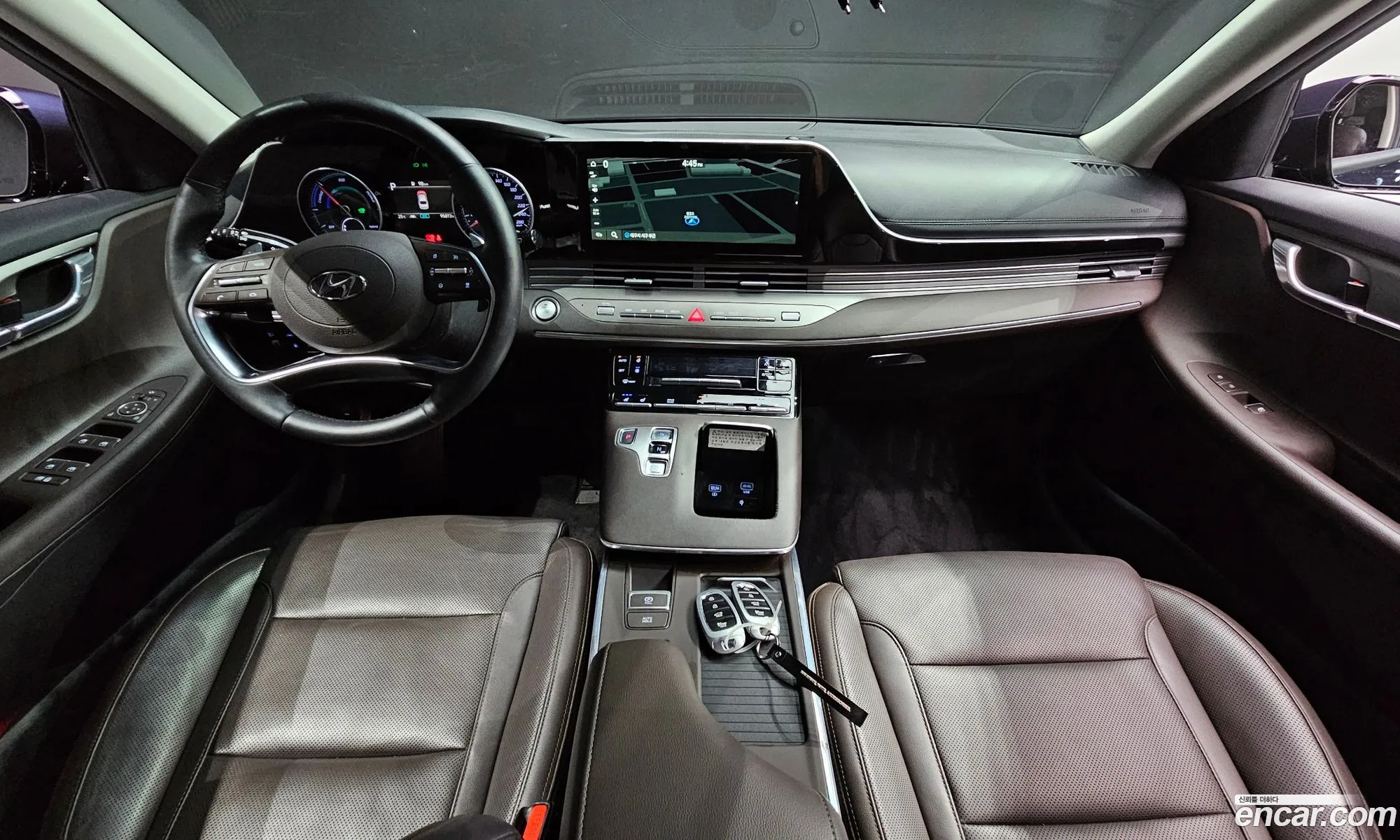 Hyundai Grandeur IG Hybrid 2019 — 3