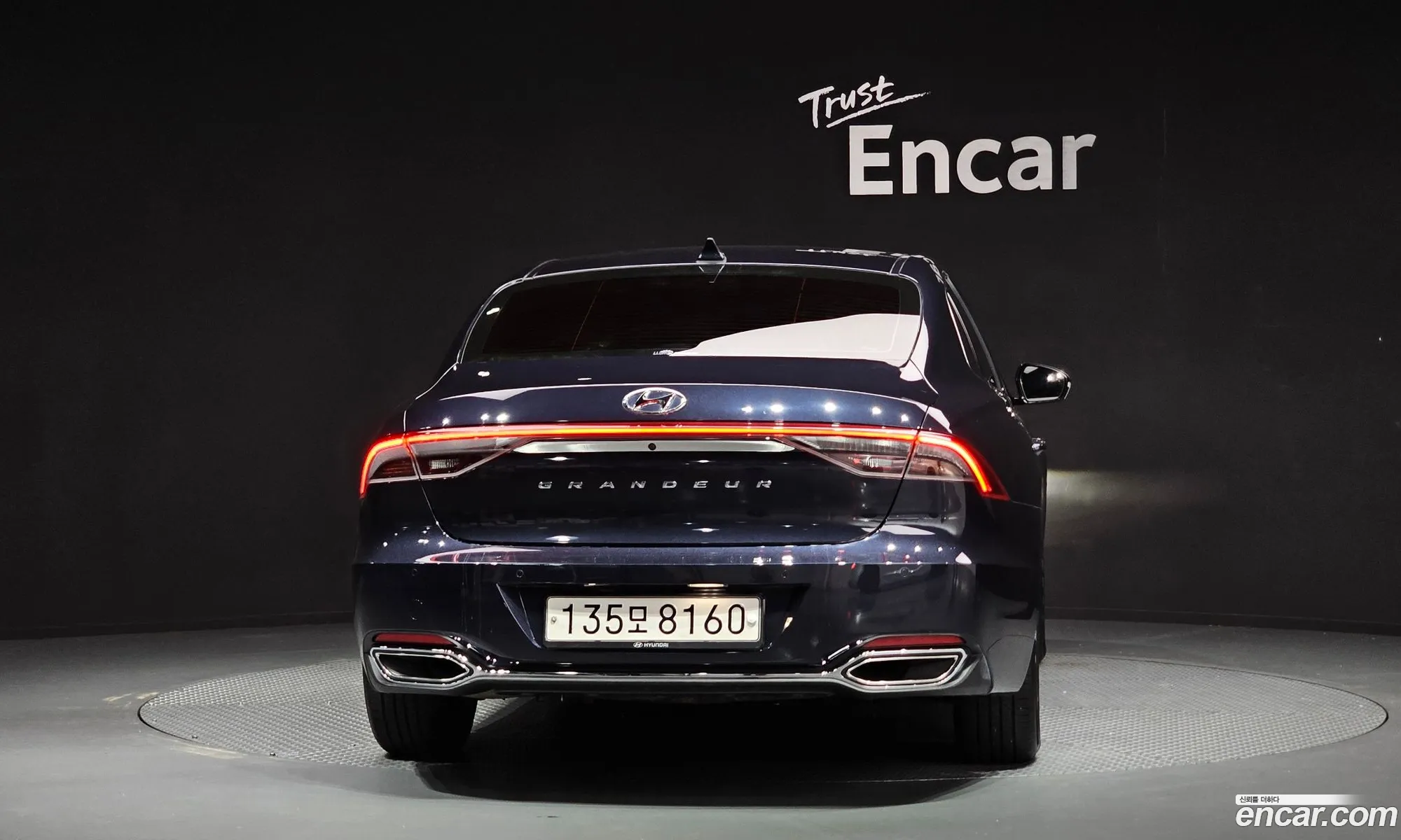 Hyundai Grandeur IG Hybrid 2019 — 2