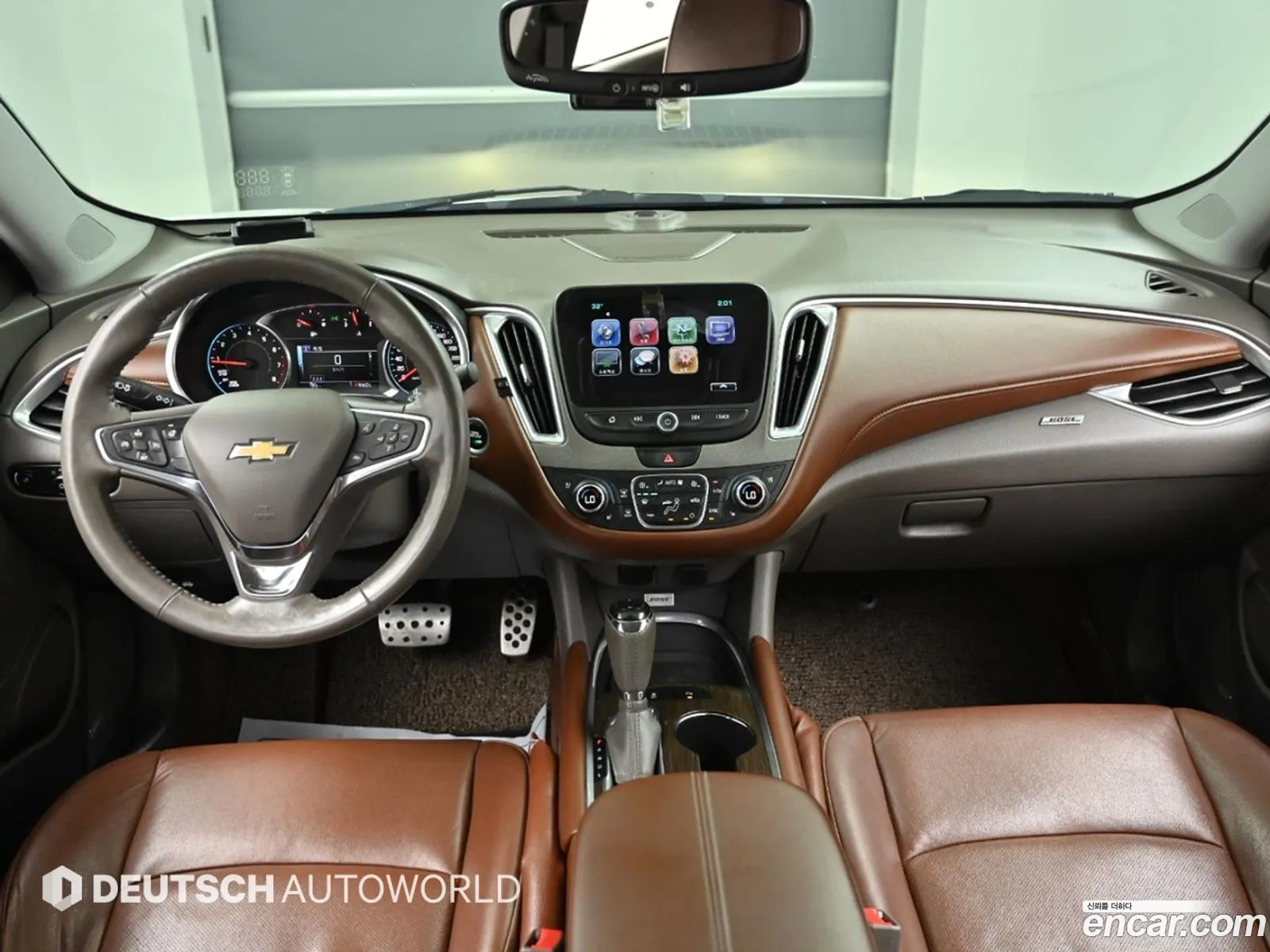 Chevrolet (GM Daewoo) Malibu 2016 — 4