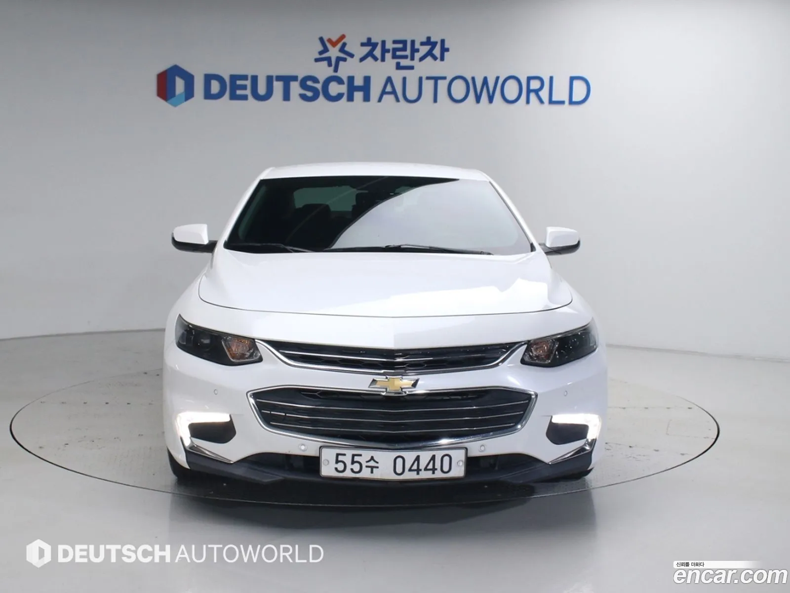 Chevrolet (GM Daewoo) Malibu 2016 — 3