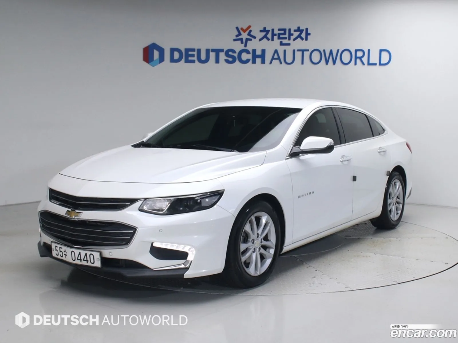 Chevrolet (GM Daewoo) Malibu 2016 — 2