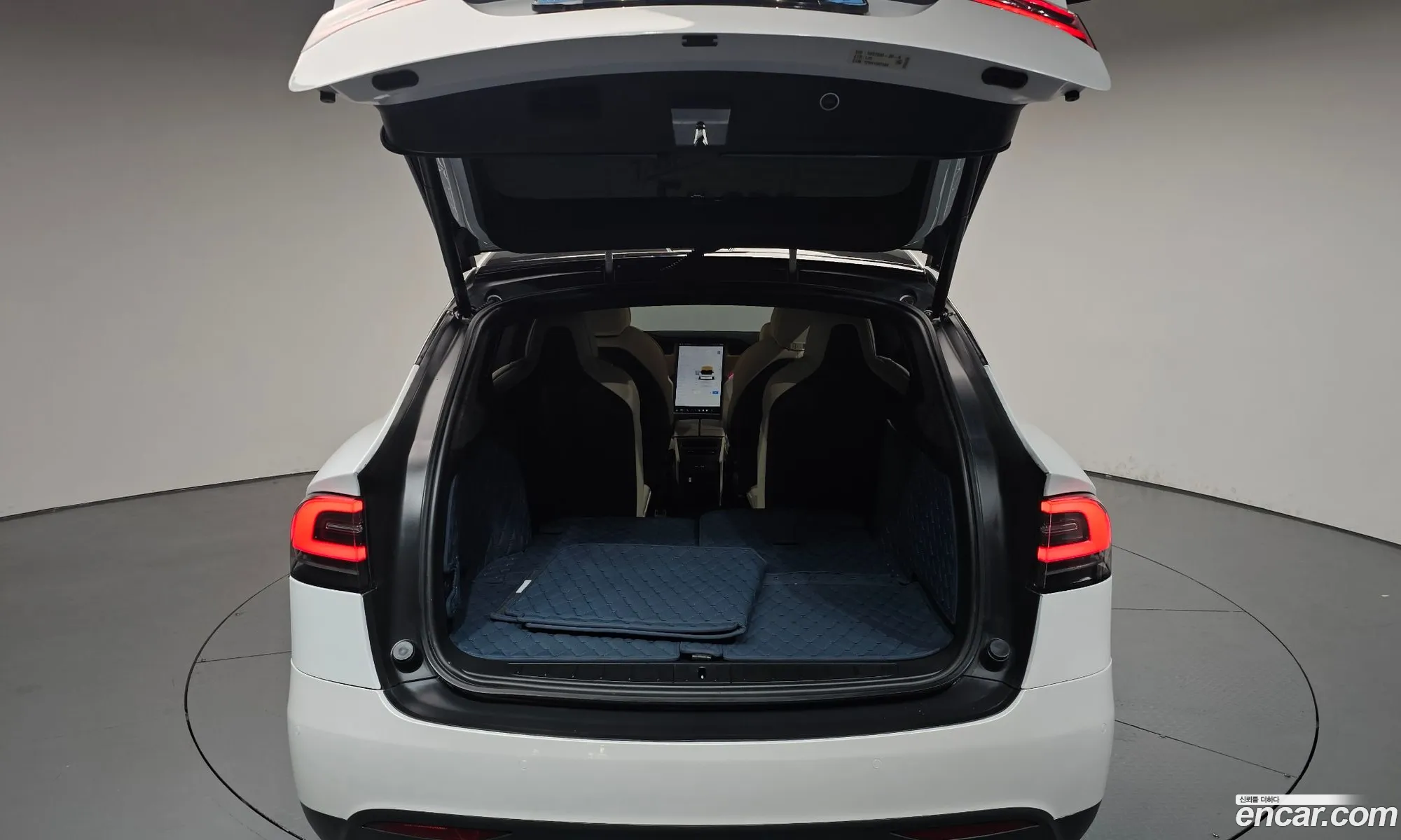 Tesla Model X 2020 — 9
