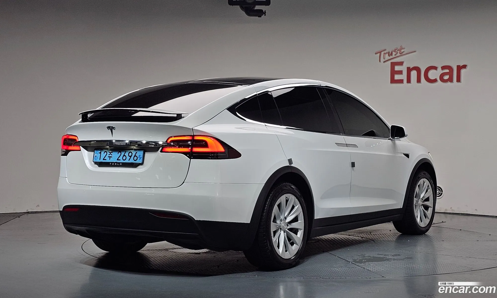 Tesla Model X 2020 — 12