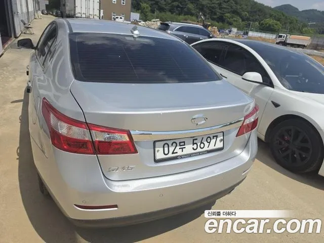 Renault Korea (Samsung) SM5 Nova 2018 — 2