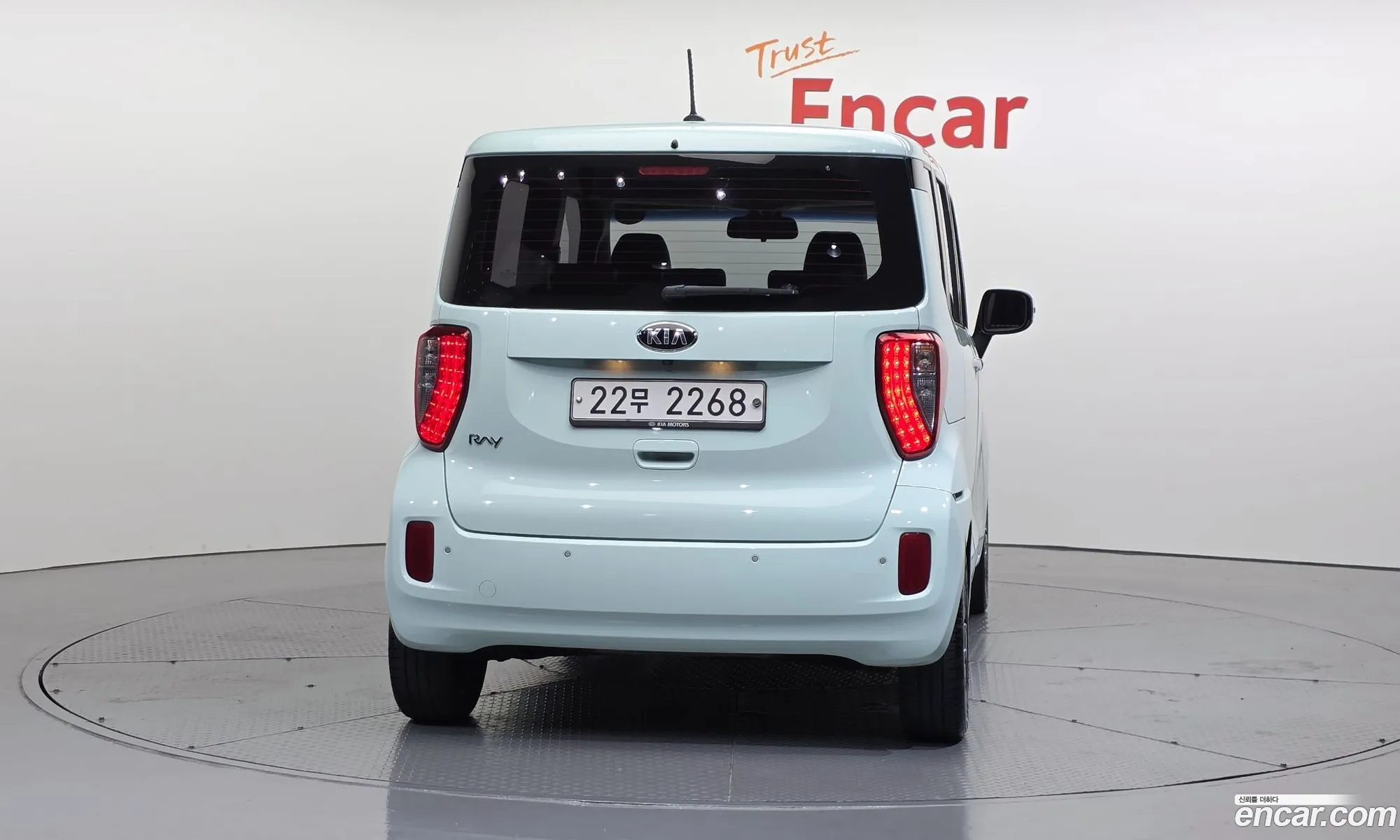 Kia Ray 2012 — 2