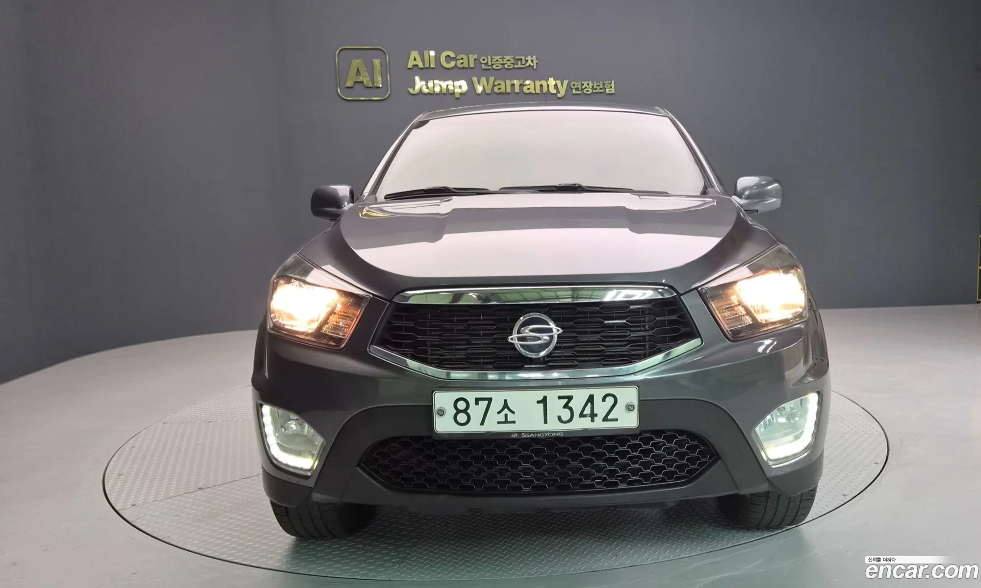 KG Mobility (SsangYong) Korando Sports 2017 — 2