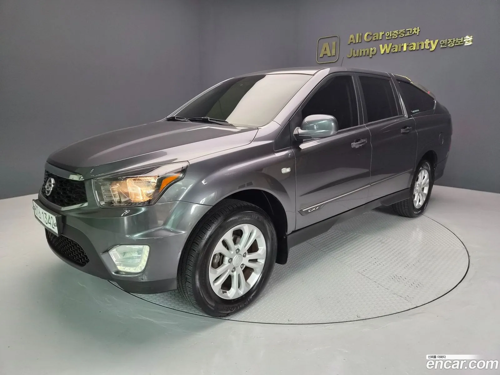 KG Mobility (SsangYong) Korando Sports 2017 — 4