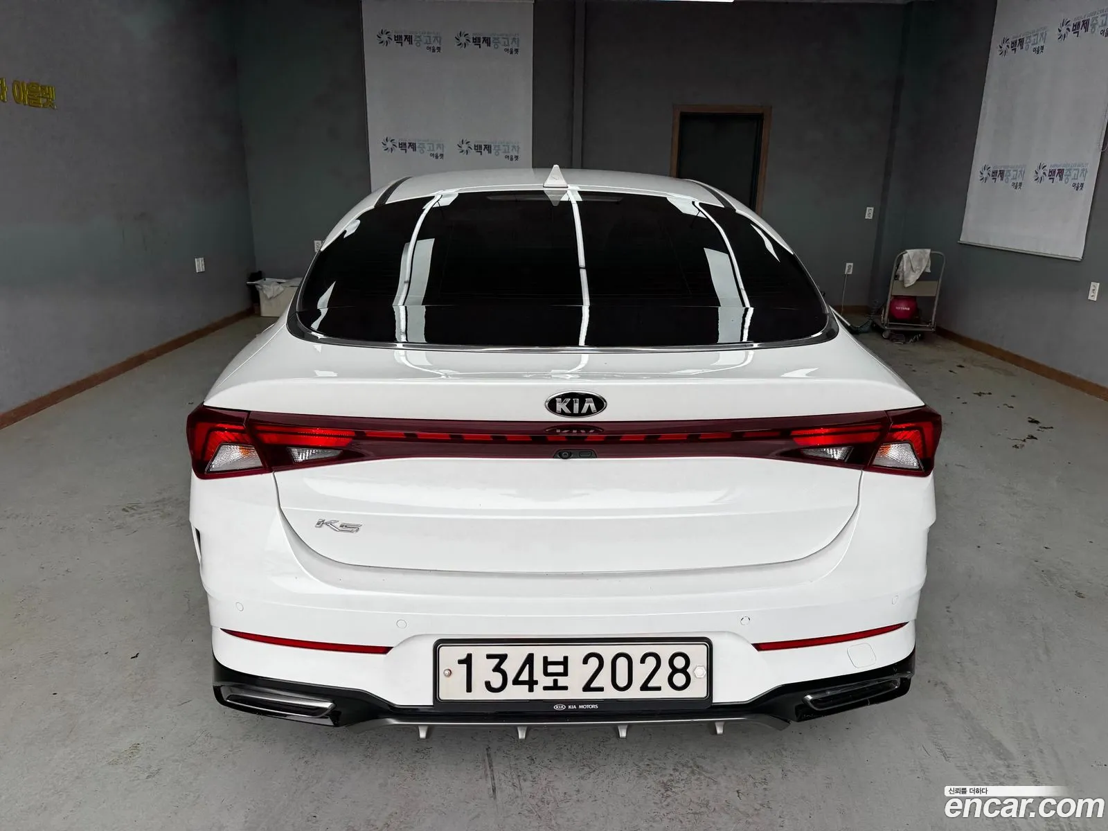 Kia K5 2020 — 2
