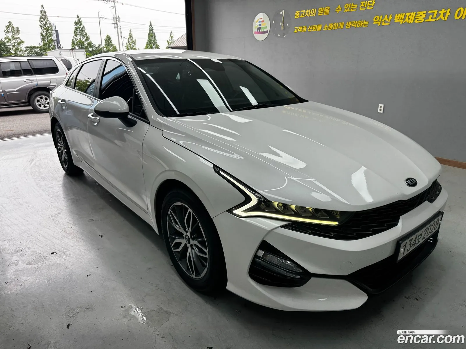 Kia K5 2020 — 4