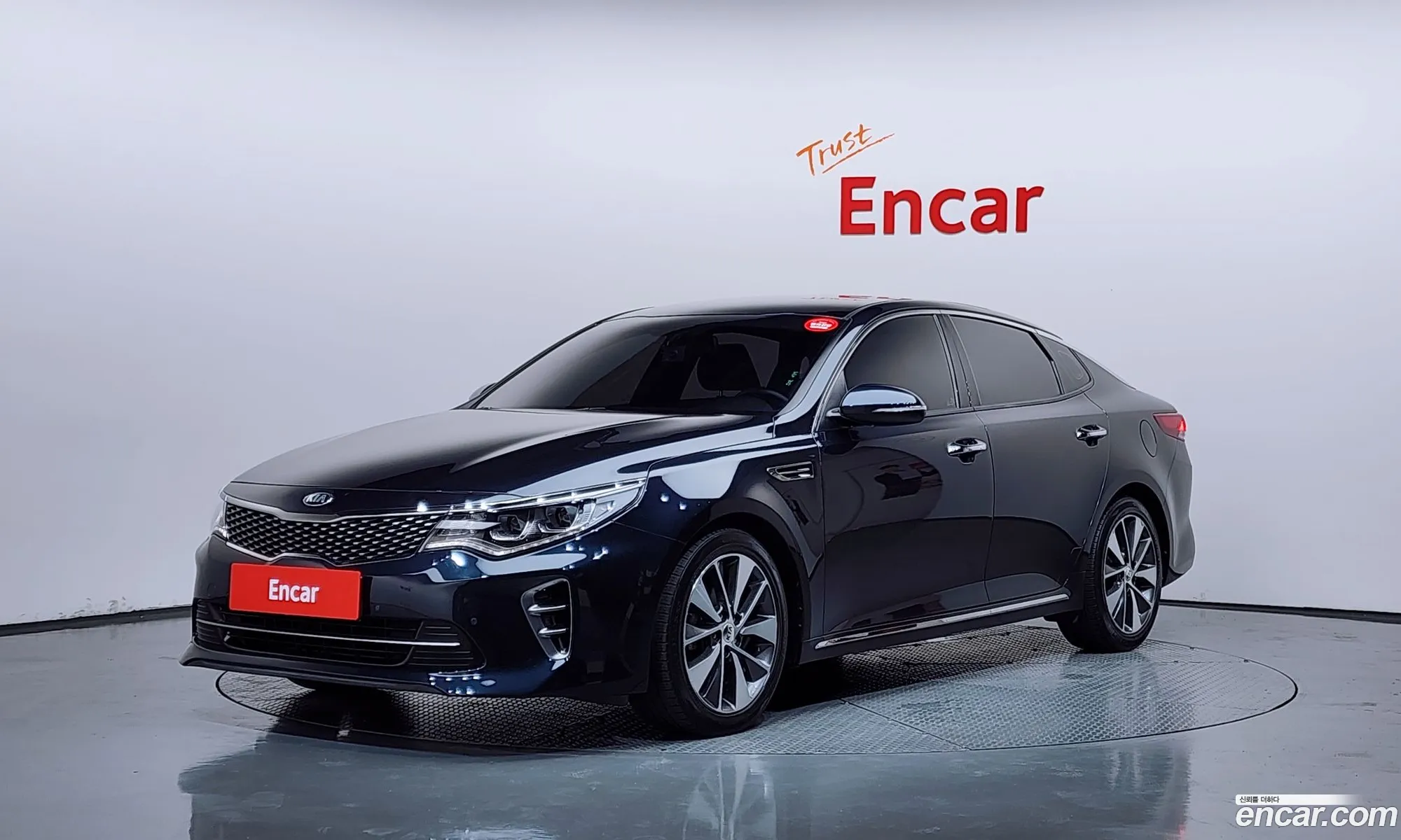 Kia K5 2016 — 2