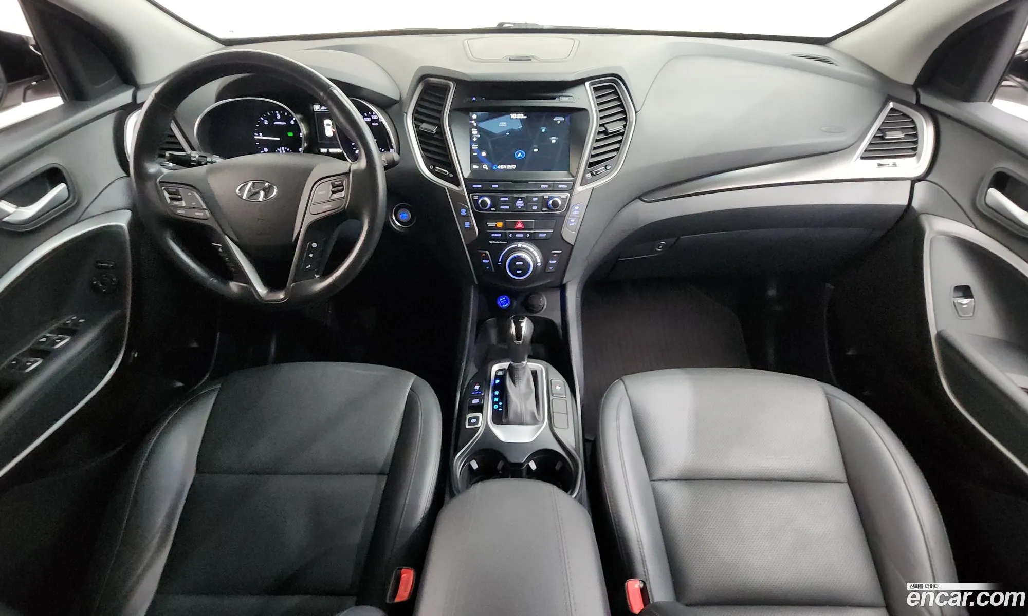 Hyundai Santa Fe the Prime 2017 — 4