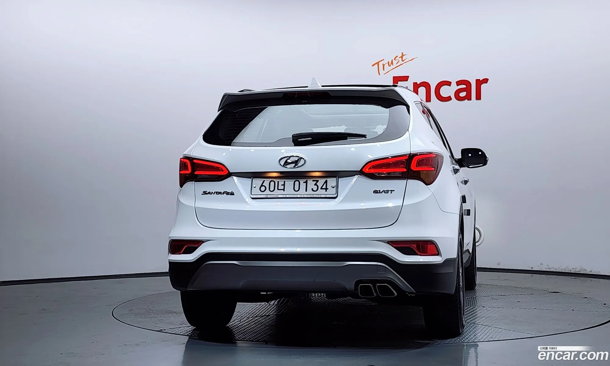 Hyundai Santa Fe the Prime 2017 — 2